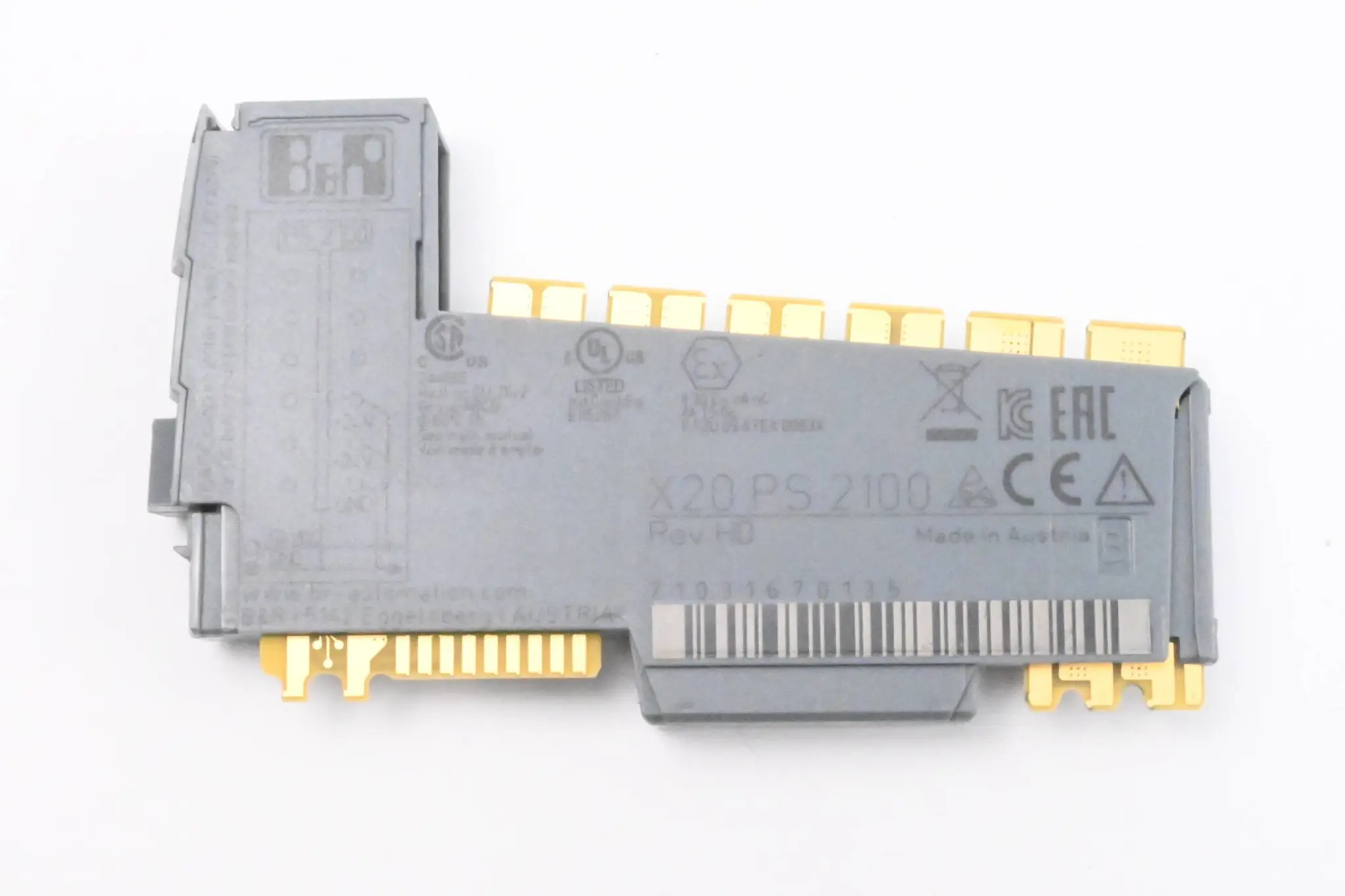 Produktfoto 1 von B&R automation Einspeisemodul X20 PS 2100 ( X20PS2100 ) Rev. H0