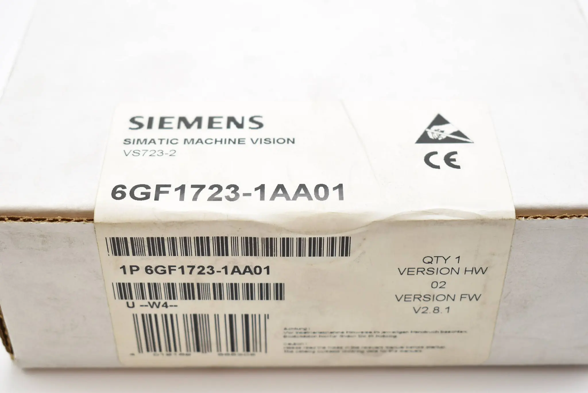 Produktfoto 1 von Siemens simatic Machine Vision 6GF1723-1AA01 ( 6GF1 723-1AA01 ) HW.02 FW.V2.8.1