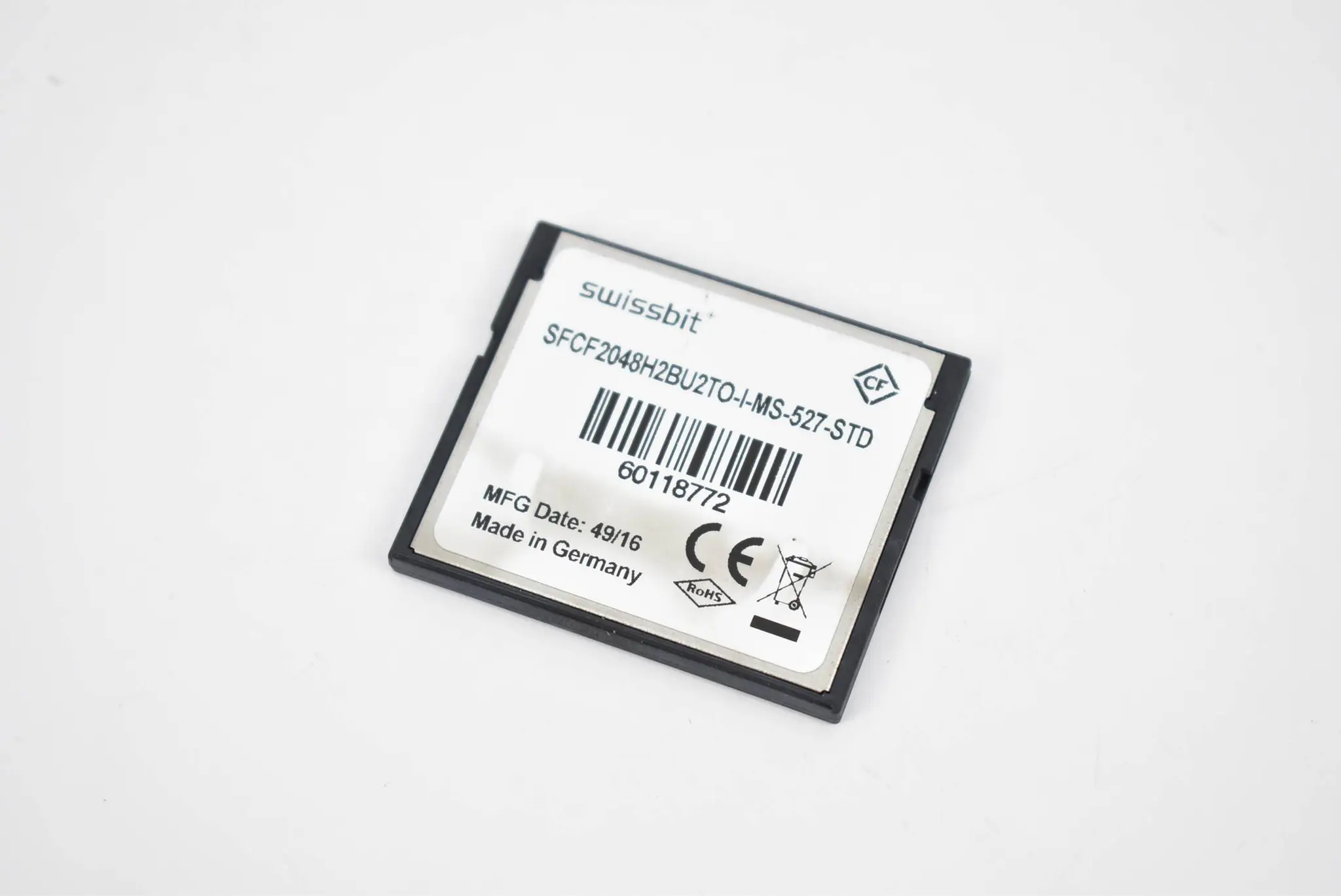 Produktfoto 1 von Siemens Sinamics CompactFlash Card 6SL3054-0EH00-1BA0 ( 6SL3 054-0EH00-1BA0 )