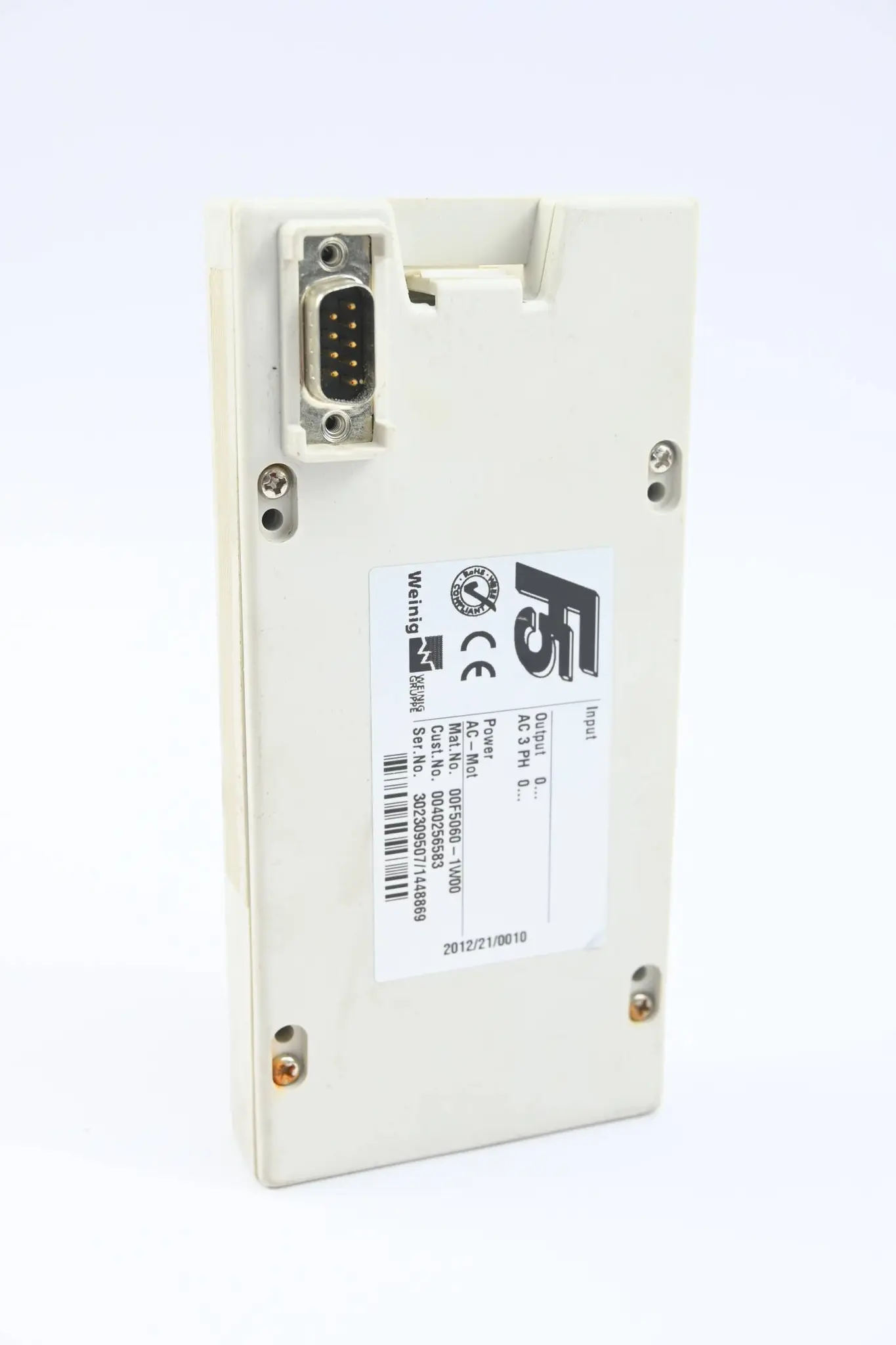 Produktfoto 1 von KEB F5 Operator Panel 00F5060-1W00