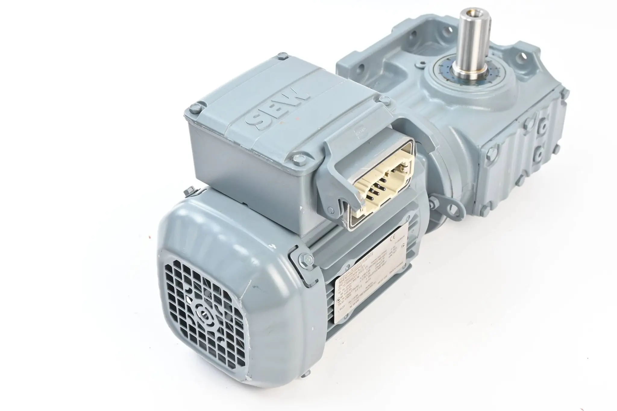 Produktfoto 1 von SEW-Eurodrive 3~ Getriebemotor S47 DRS71M4/ACE1 ( S47DRS71M4/ACE1 ) 0,55 kW