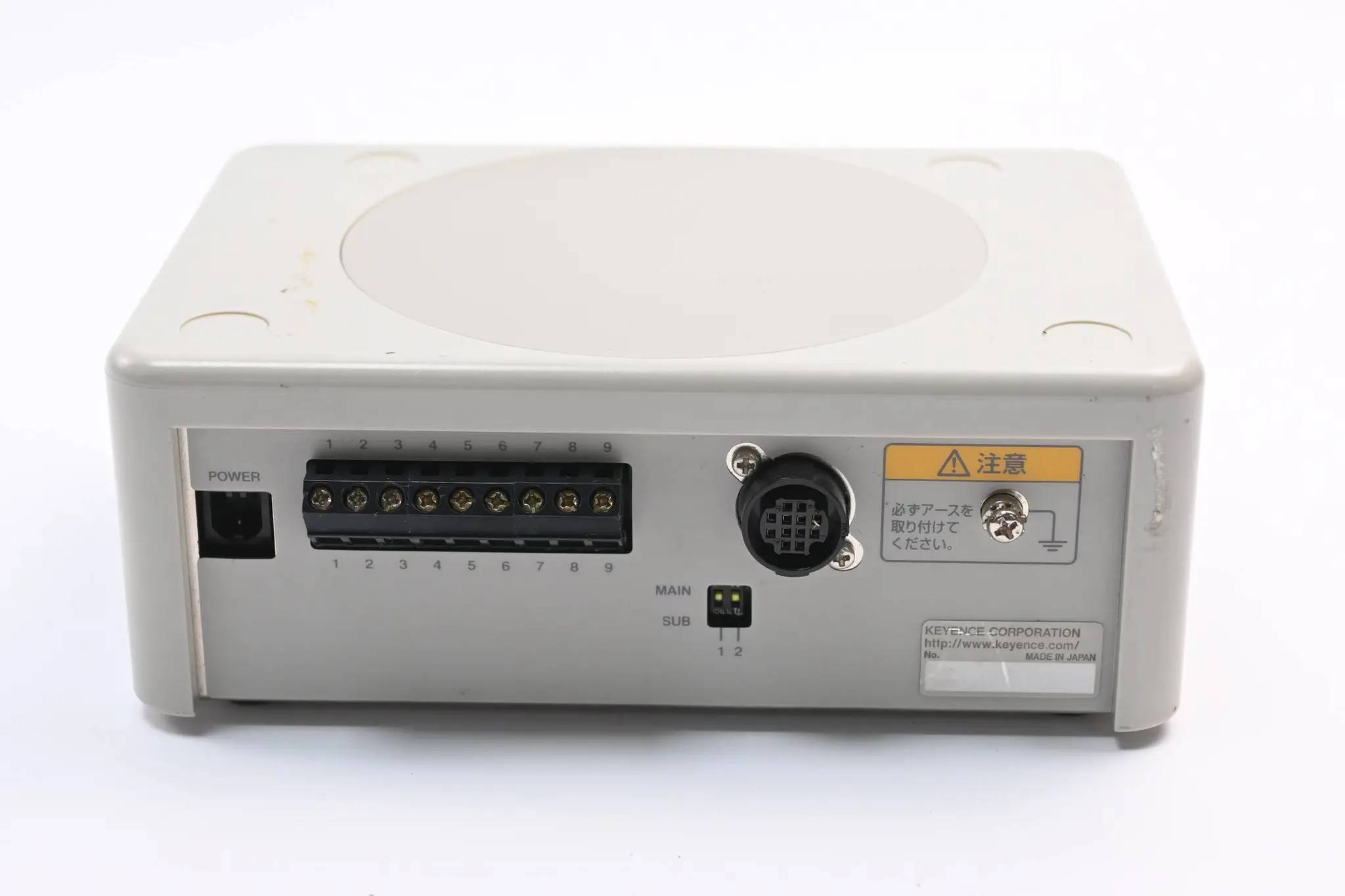 Produktfoto 1 von Keyence Steuergerät SJ-B120