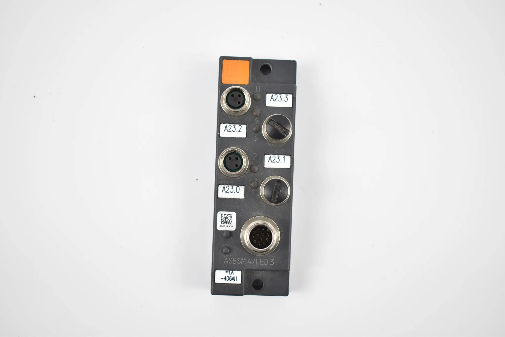 Produktfoto 1 von Lumberg Automation Aktor-/Sensor-Verteiler ASBSM4/LED3 ( 24VDC 1,5A )