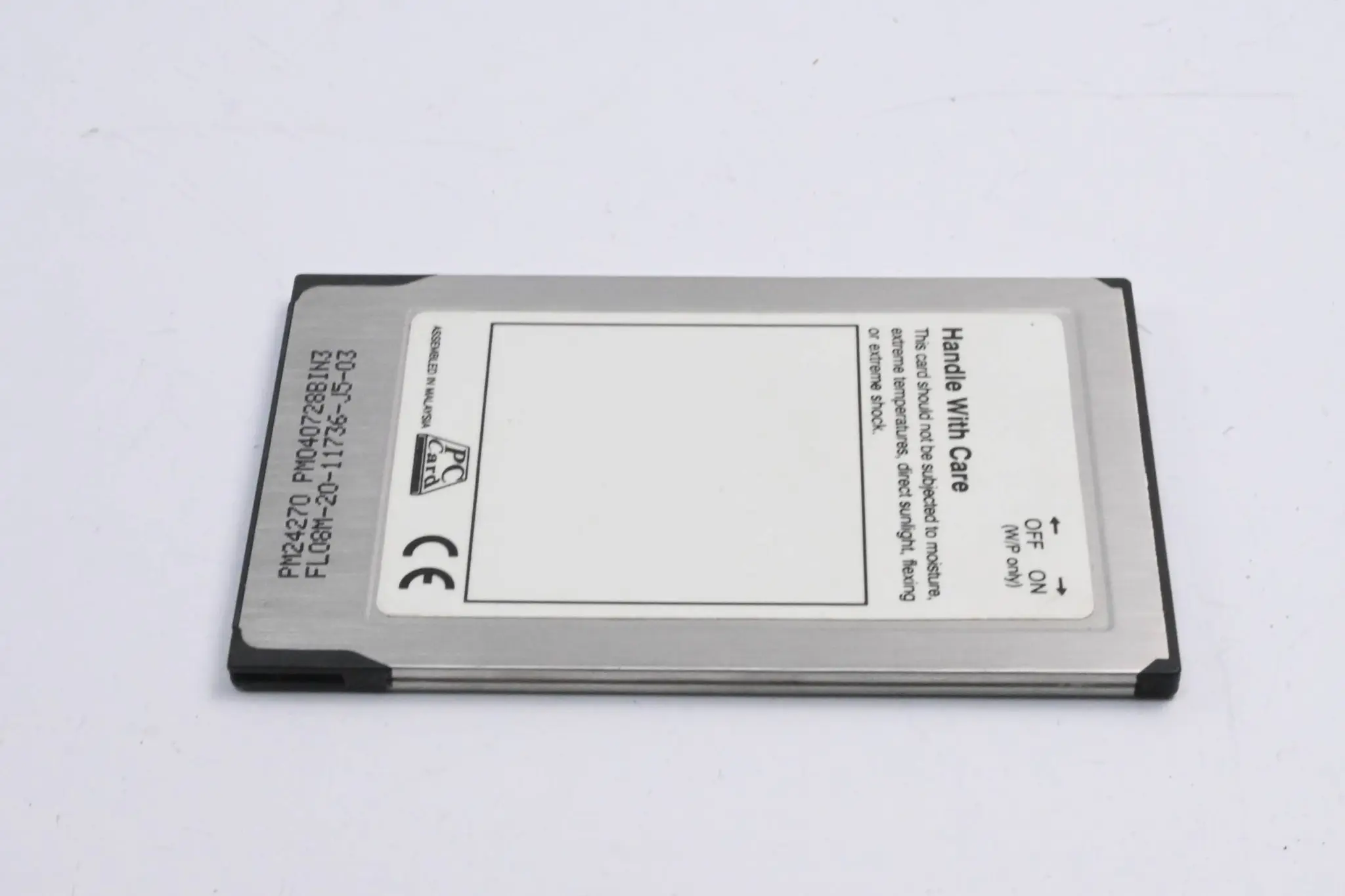 Produktfoto 1 von Siemens Sinumerik CNC PC-Card 6FC5270-6BX30-3AH0 ( 6FC5 270-6BX30-3AH0 )