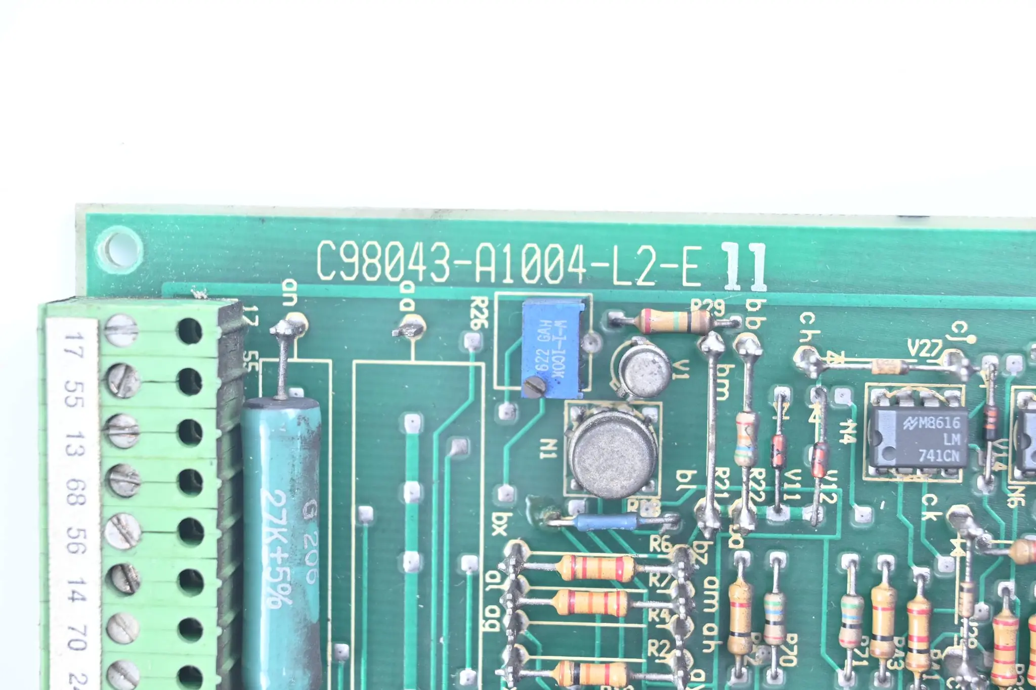 Produktfoto 1 von Siemens Vorschubregler C98043-A1004-L2-E11 ( C980 43-A1004-L2-E11 )