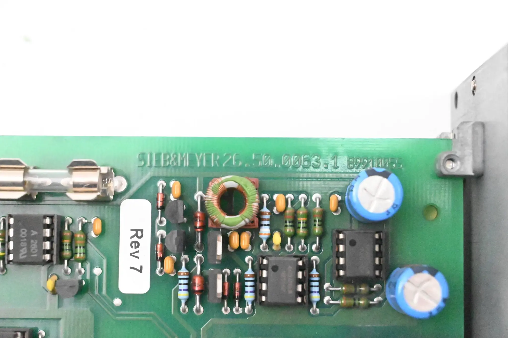 Produktfoto 1 von Sieb & Meyer Controller Modul 26.50.0063.1