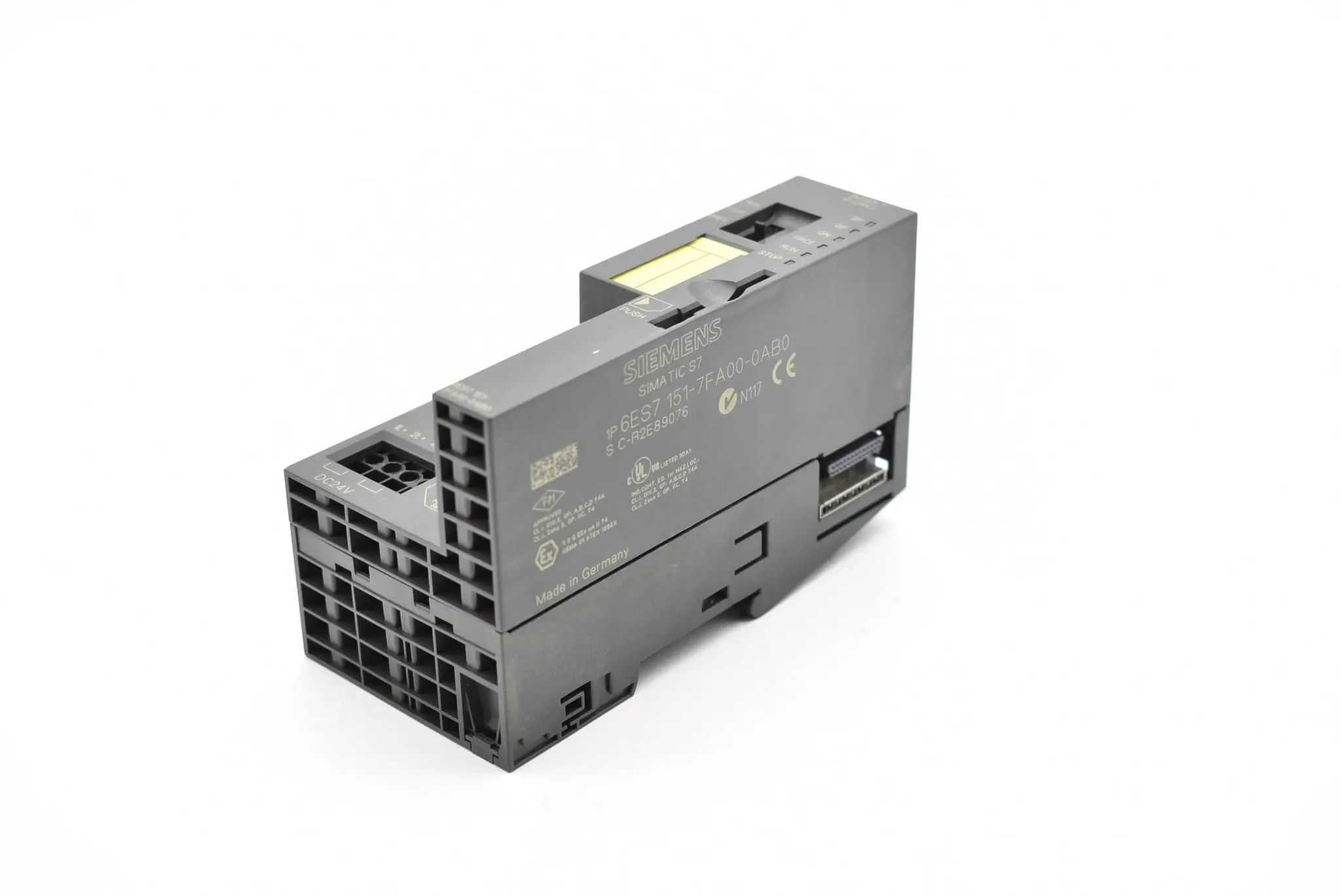 Produktfoto 1 von Siemens simatic S7 IM151-7 6ES7 151-7FA00-0AB0 ( 6ES7151-7FA00-0AB0 )