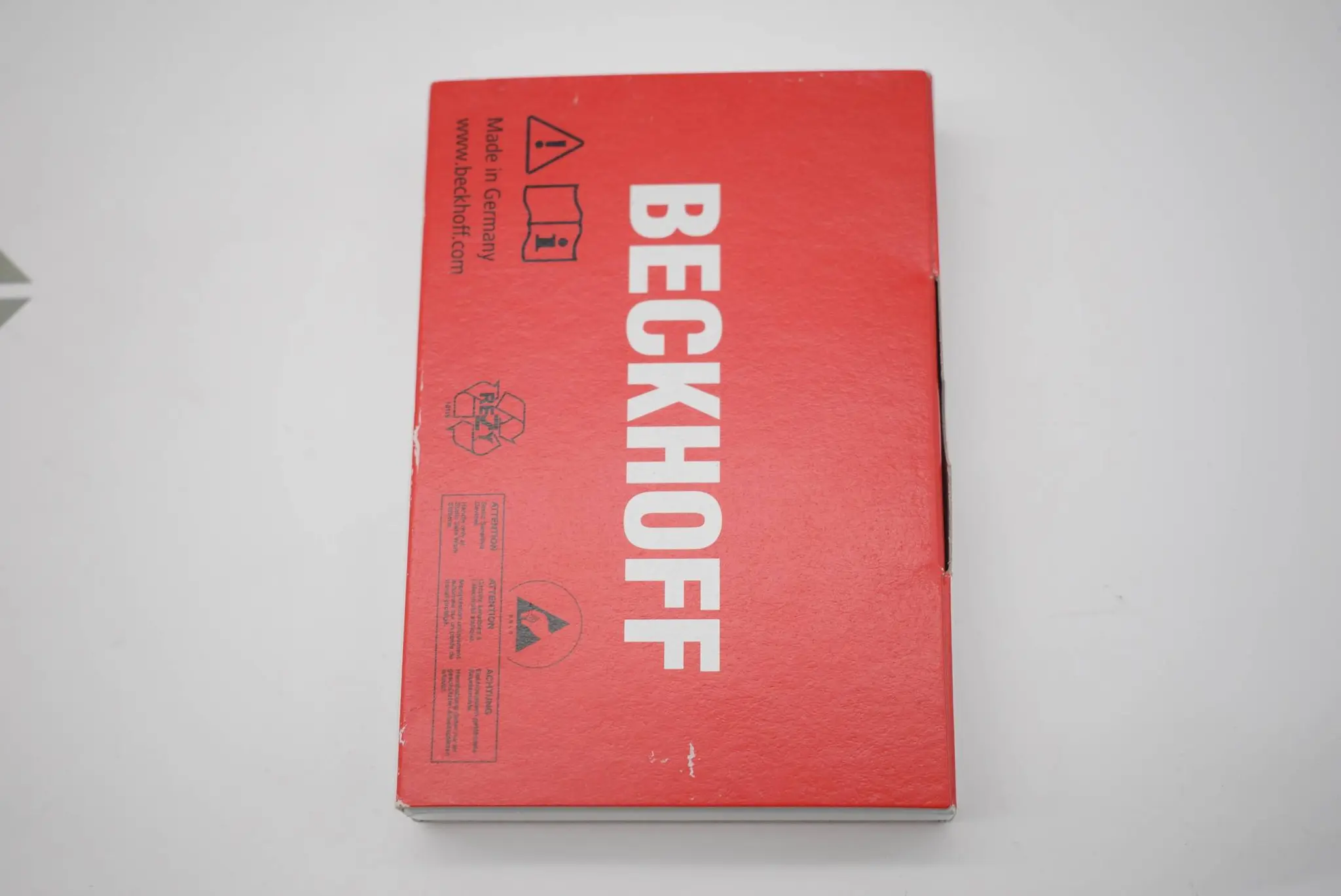 Produktfoto 1 von Beckhoff 4-Kanal-Analog-Ausgangsklemme KL4404