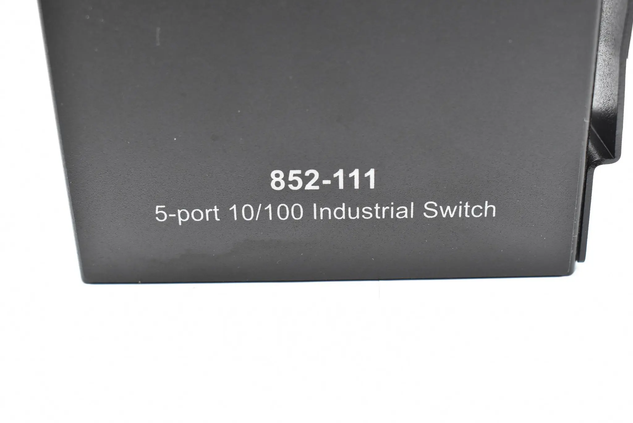 Produktfoto 1 von Wago 5-port 10/100 Industrial Switch 852-111 ( 852 111 )