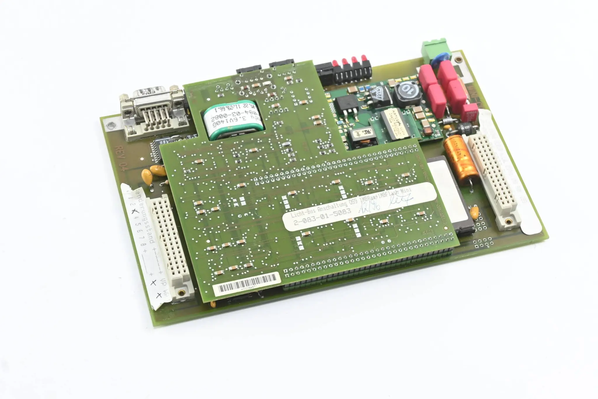 Produktfoto 1 von Homag CPU-Karte HC010 ( 2-083-01-5073 ) inkl. 2-083-01-5083