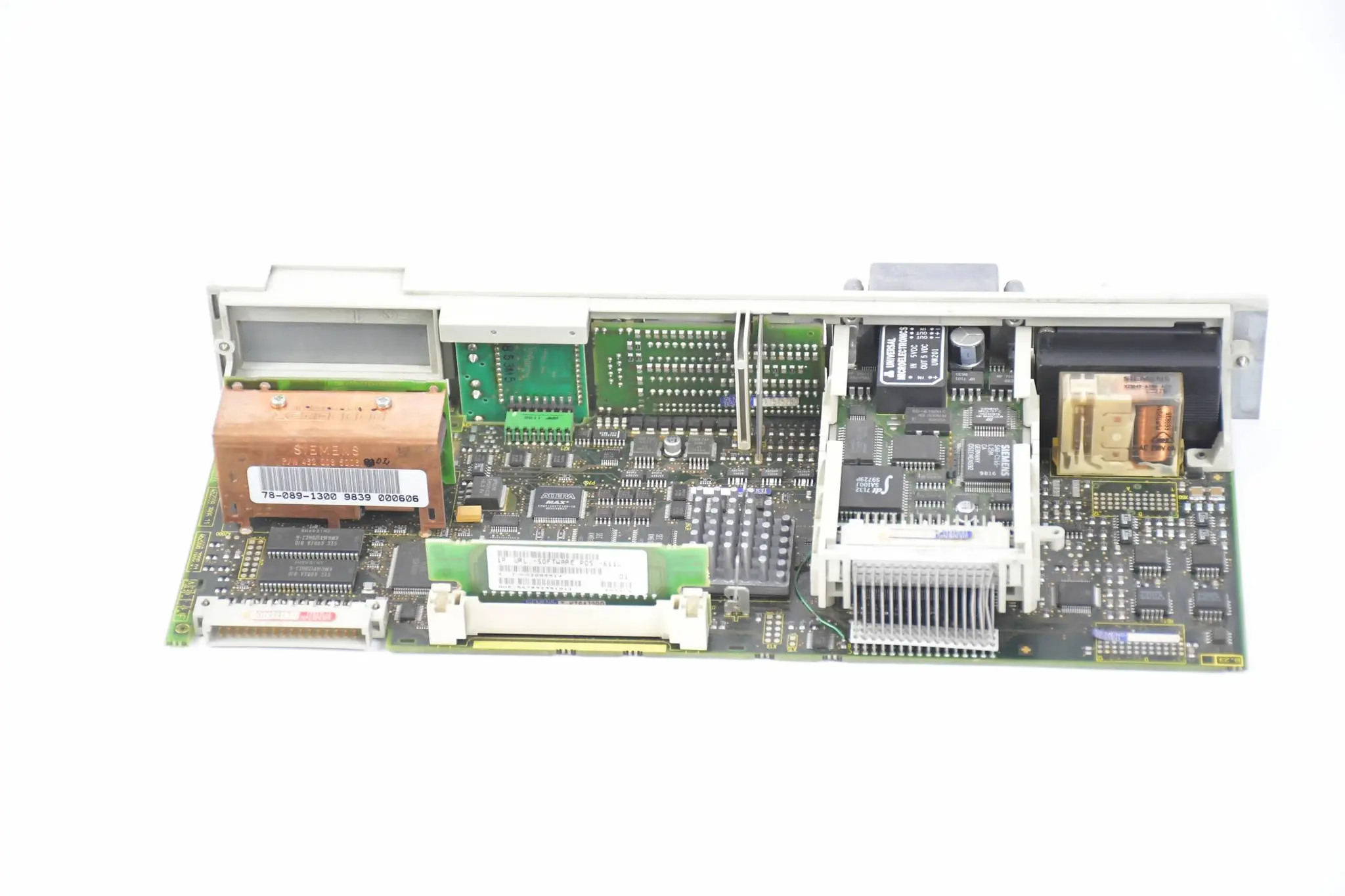 Produktfoto 1 von Siemens Simodrive Regelungseinschub 6SN1118-1NK00-0AA0 / 6SN1 118-1NK00-0AA0 V.B