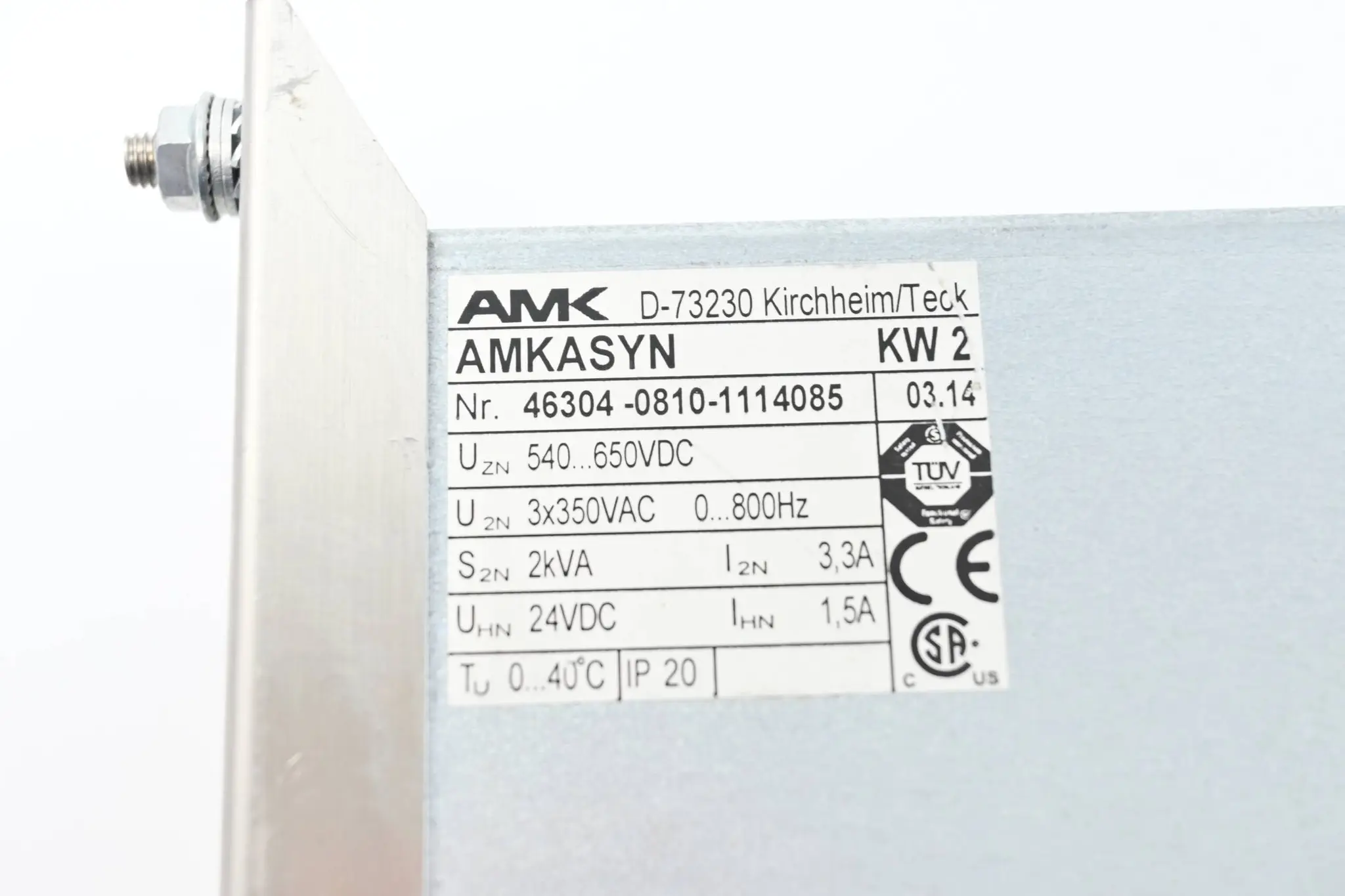 Produktfoto 1 von AMK AMKASYN Kompaktwechselrichter KW 2