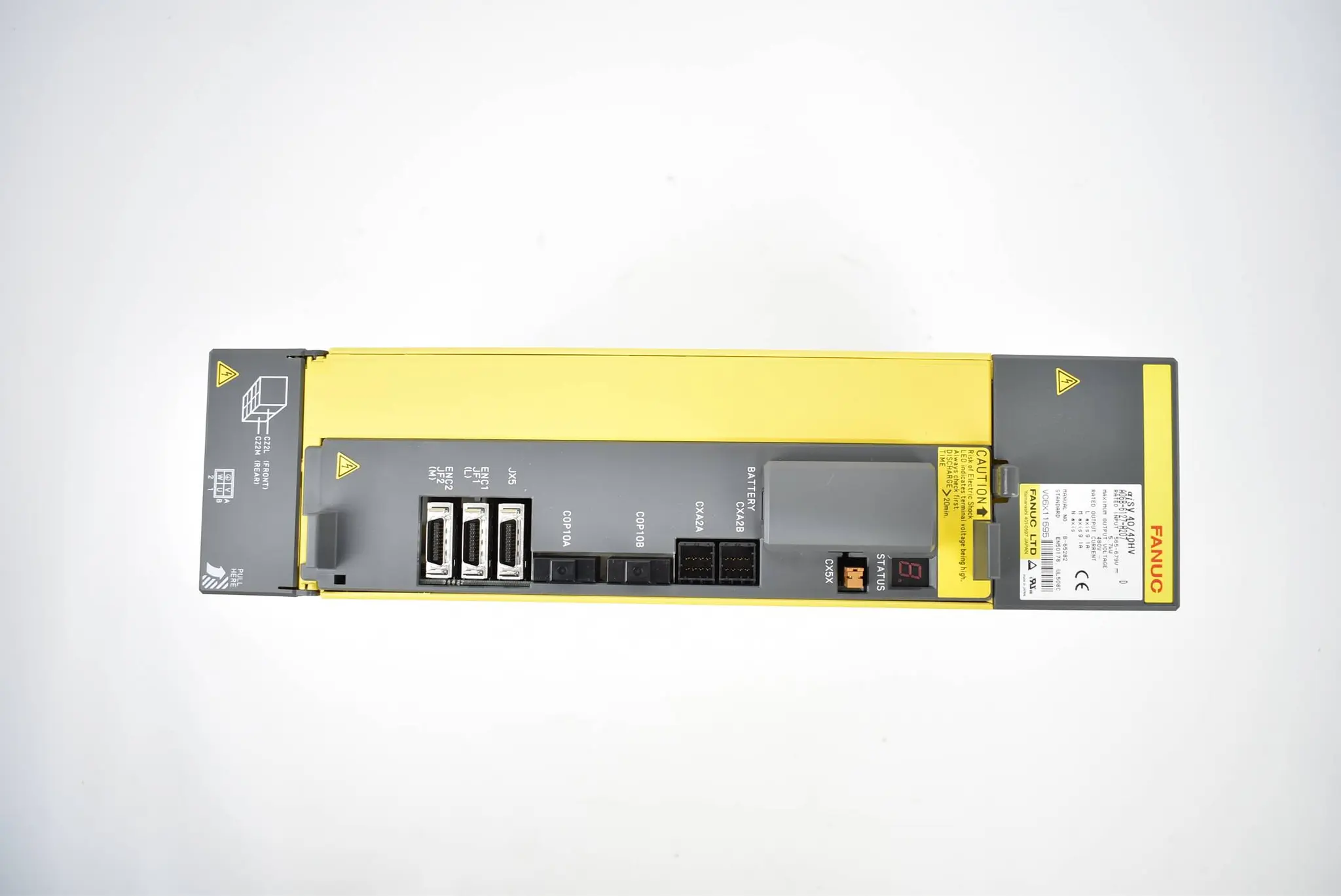 Produktfoto 1 von Fanuc Servo Amplifier A06B-6127-H207