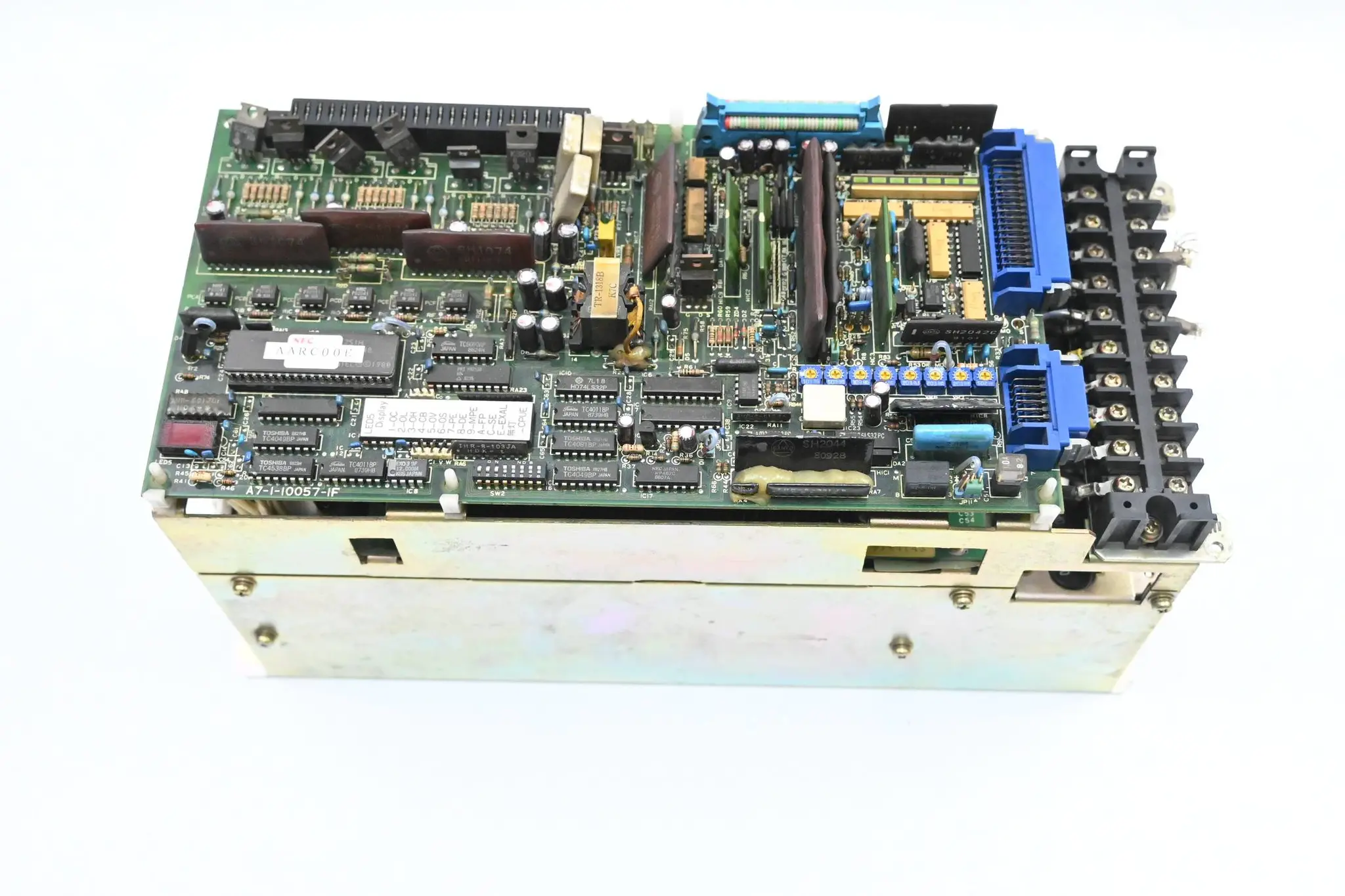 Produktfoto 1 von Sanyo Denki Servo Verstärker 60BA030FXW23