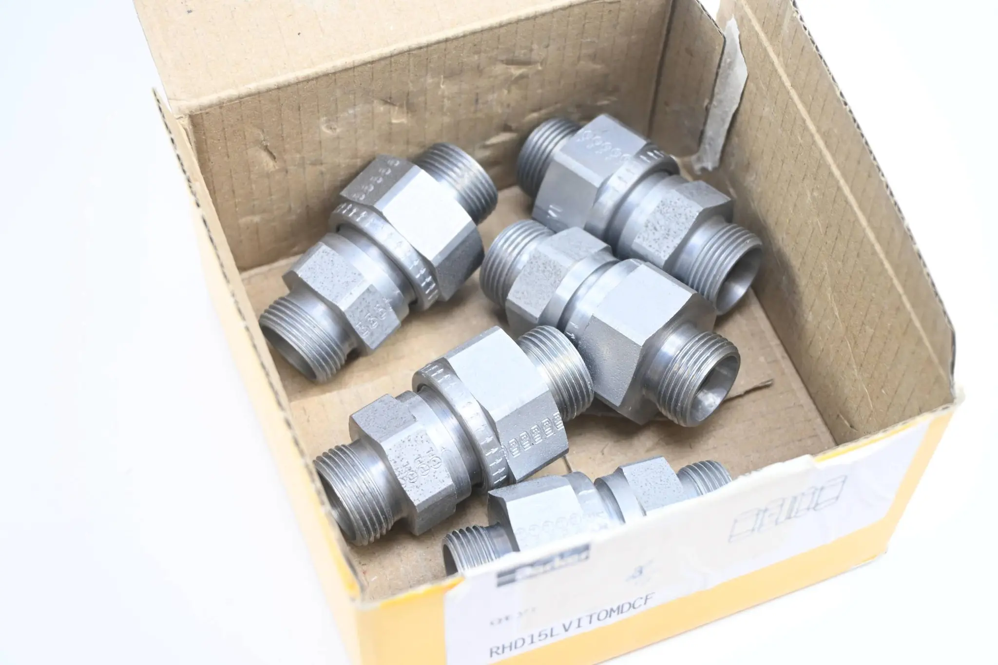 Produktfoto 1 von Parker Ermeto 5 Stück EO-Rückschlagventil RHD15LVITOMDCF