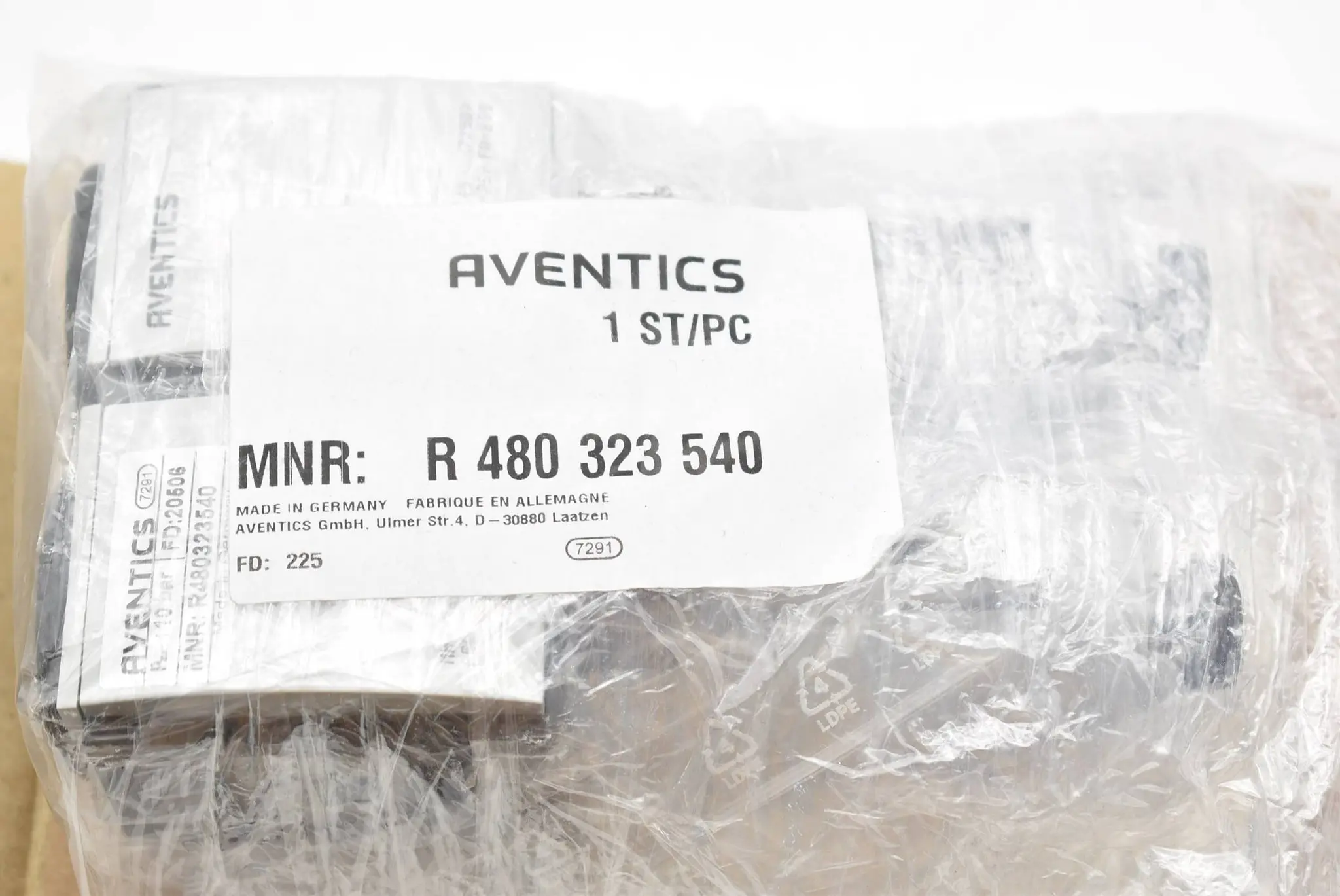 Produktfoto 1 von Aventics R 480 323 540 ( R480323540 )