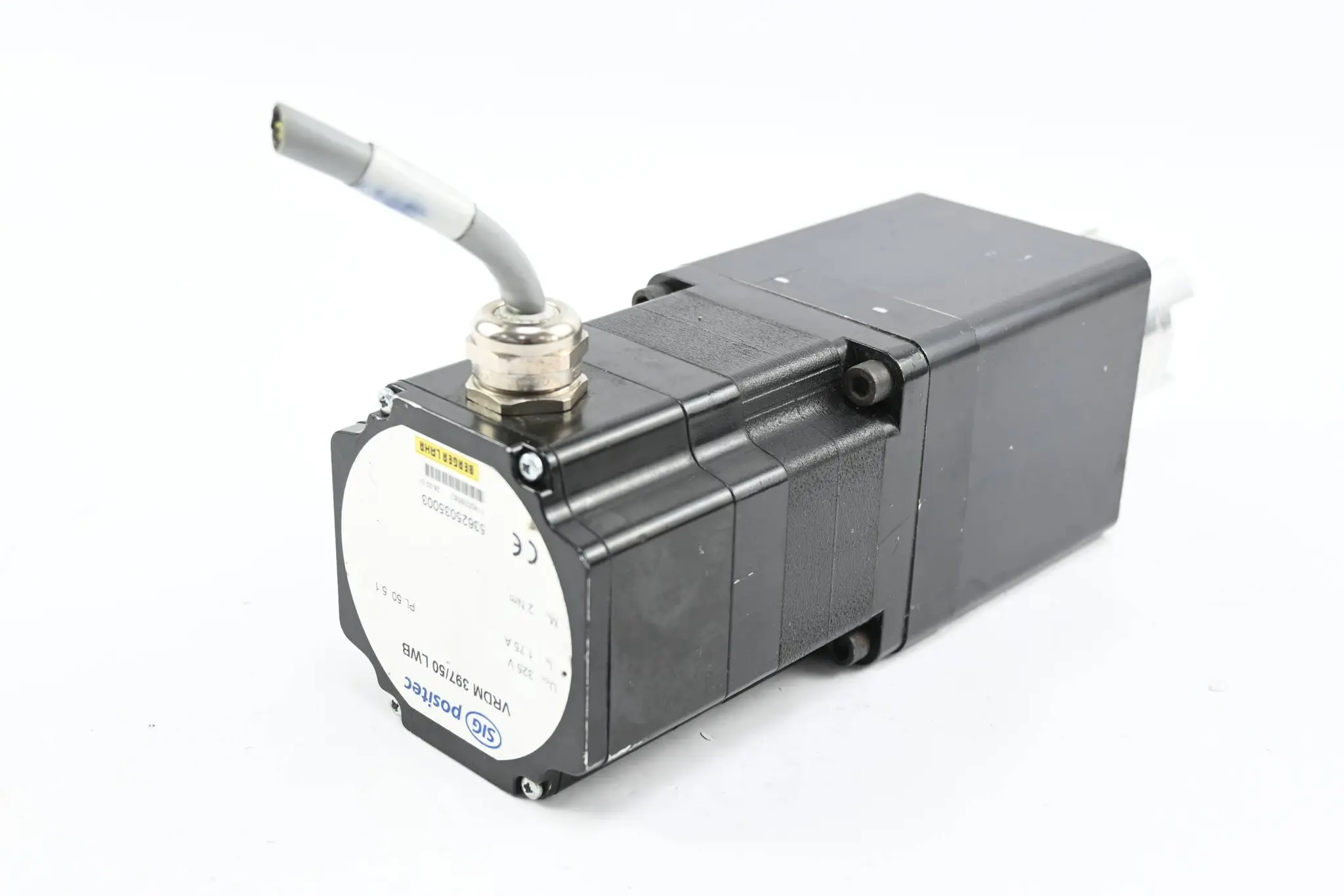 Produktfoto 1 von Berger Lahr SIG Positec Servomotor VRDM 397/50 LWB ( 53625035003 )