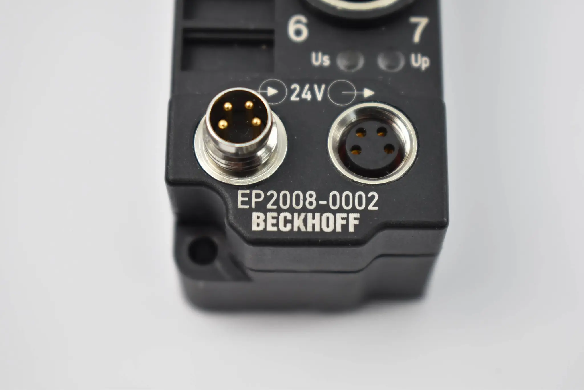 Produktfoto 1 von Beckhoff EtherCAT Box 8-Kanal-Digital-Ausgang 24VDC EP2008-0002 ( EP 2008-0002 )