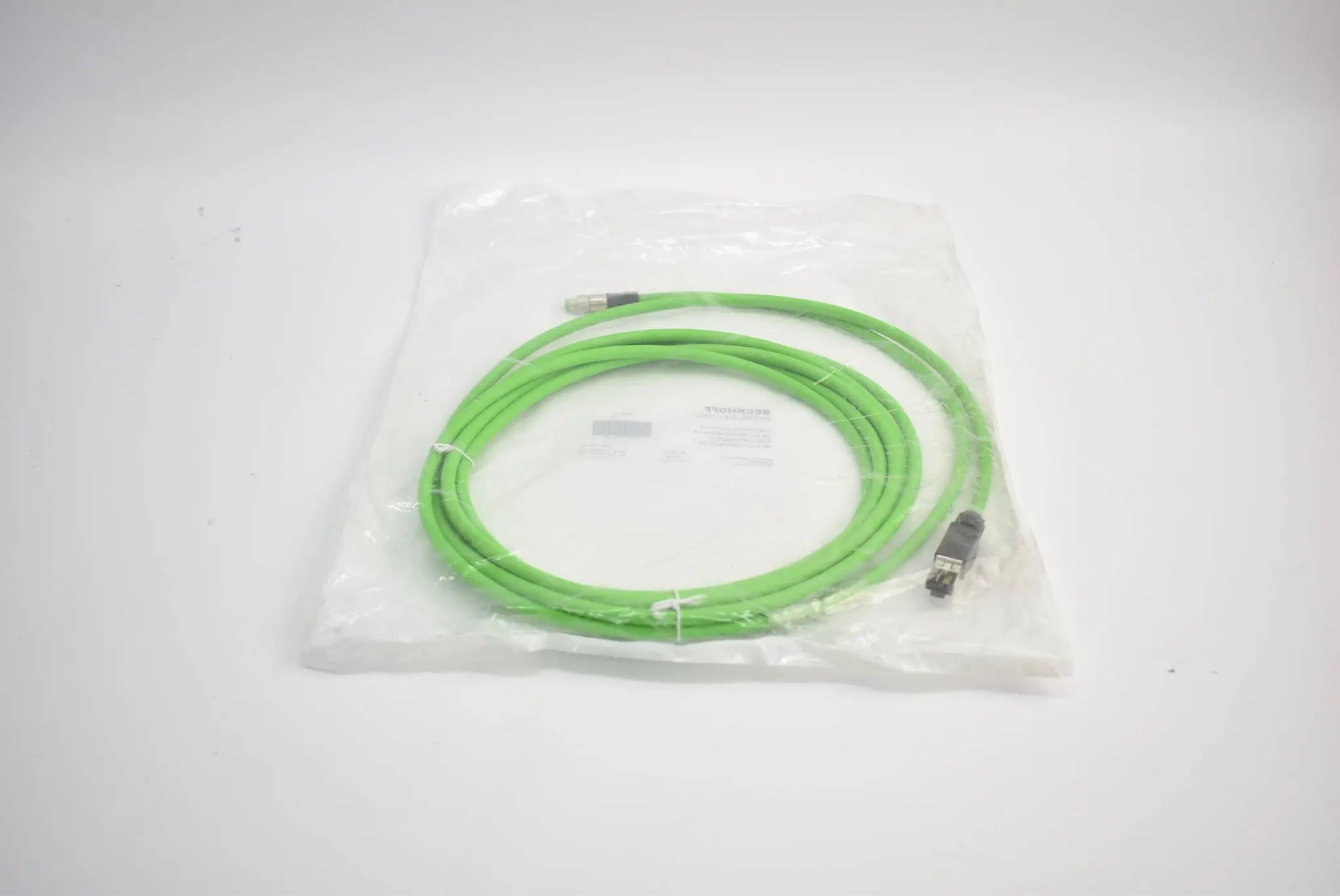 Produktfoto 1 von Beckhoff RJ45 EtherCAT-Leitung PUR AWG 22 5 m ZK1090-3191-1050