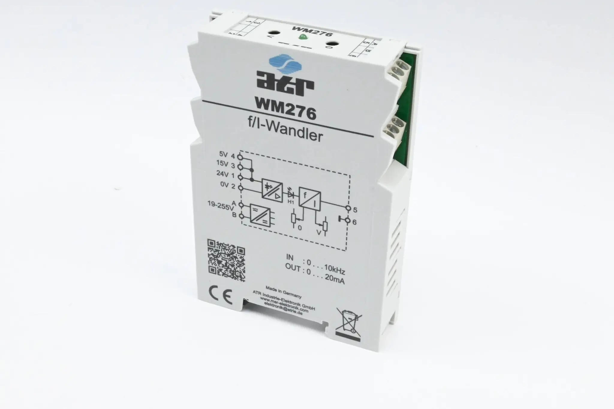 Produktfoto 1 von ATR f/l-Wandler WM276