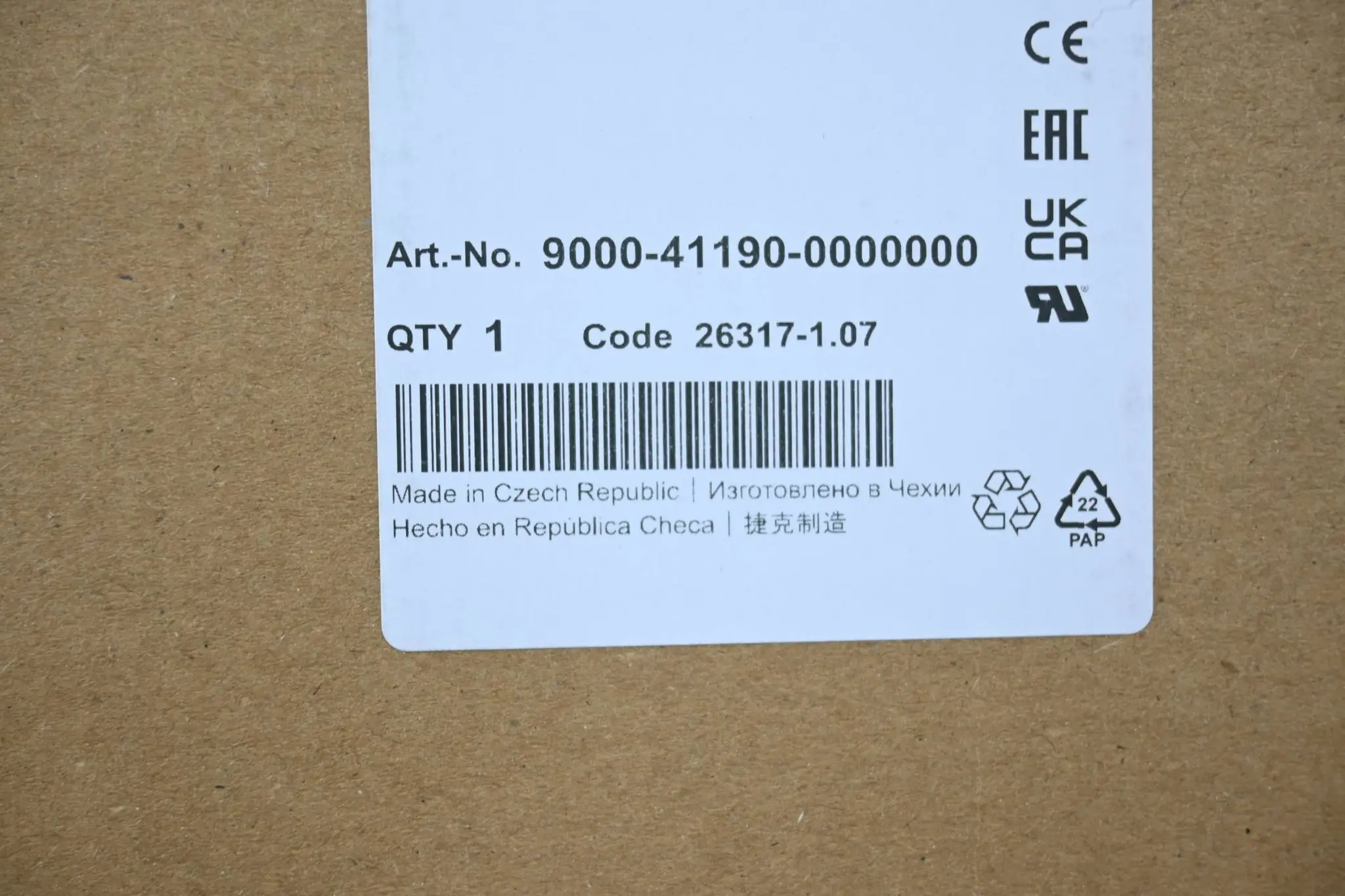 Produktfoto 1 von Murr Elektronik Mico Pro Power Modul Einspeisemodul 9000-41190-0000000