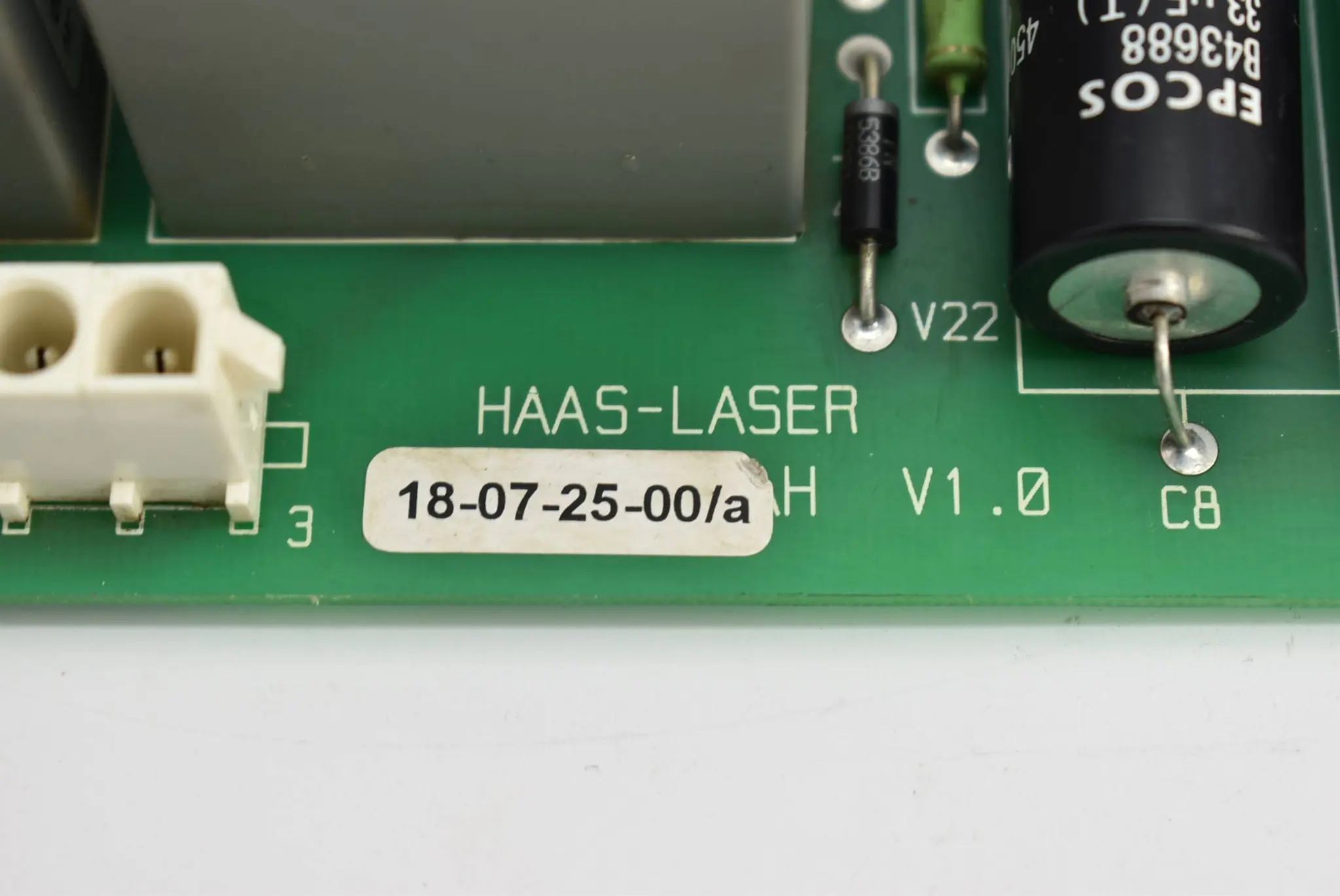 Produktfoto 1 von Haas-Laser Steuerungsplatine 18-07-25-00/a