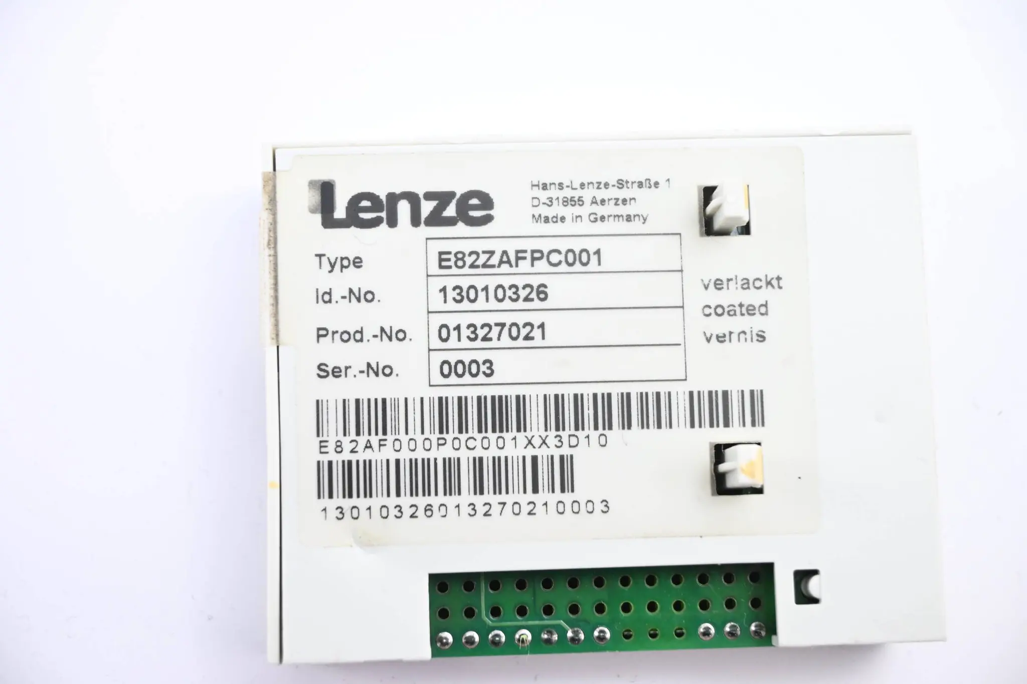 Produktfoto 1 von Lenze Kommunikationsmodul E82ZAFPC001 ( 13010326 )