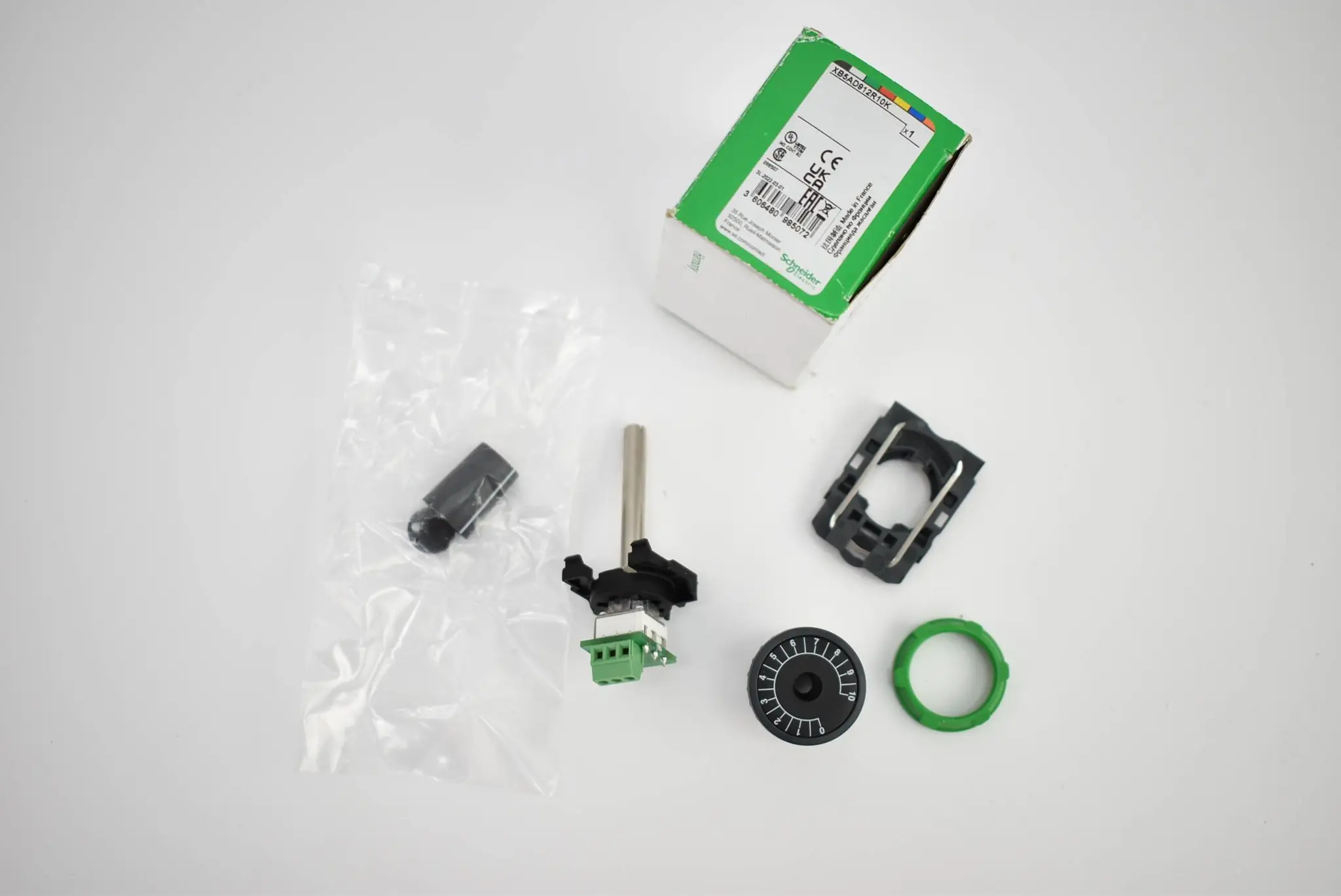 Produktfoto 1 von Schneider Electric Potentiometer XB5AD912R10K
