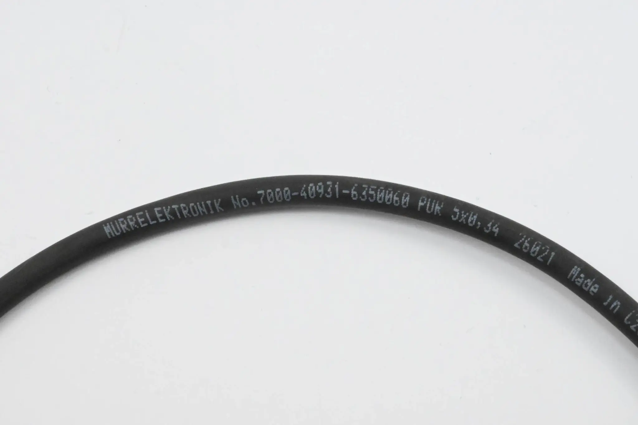 Produktfoto 1 von Murr Elektronik Steckverbinder 7000-40931-6350060 0,6m