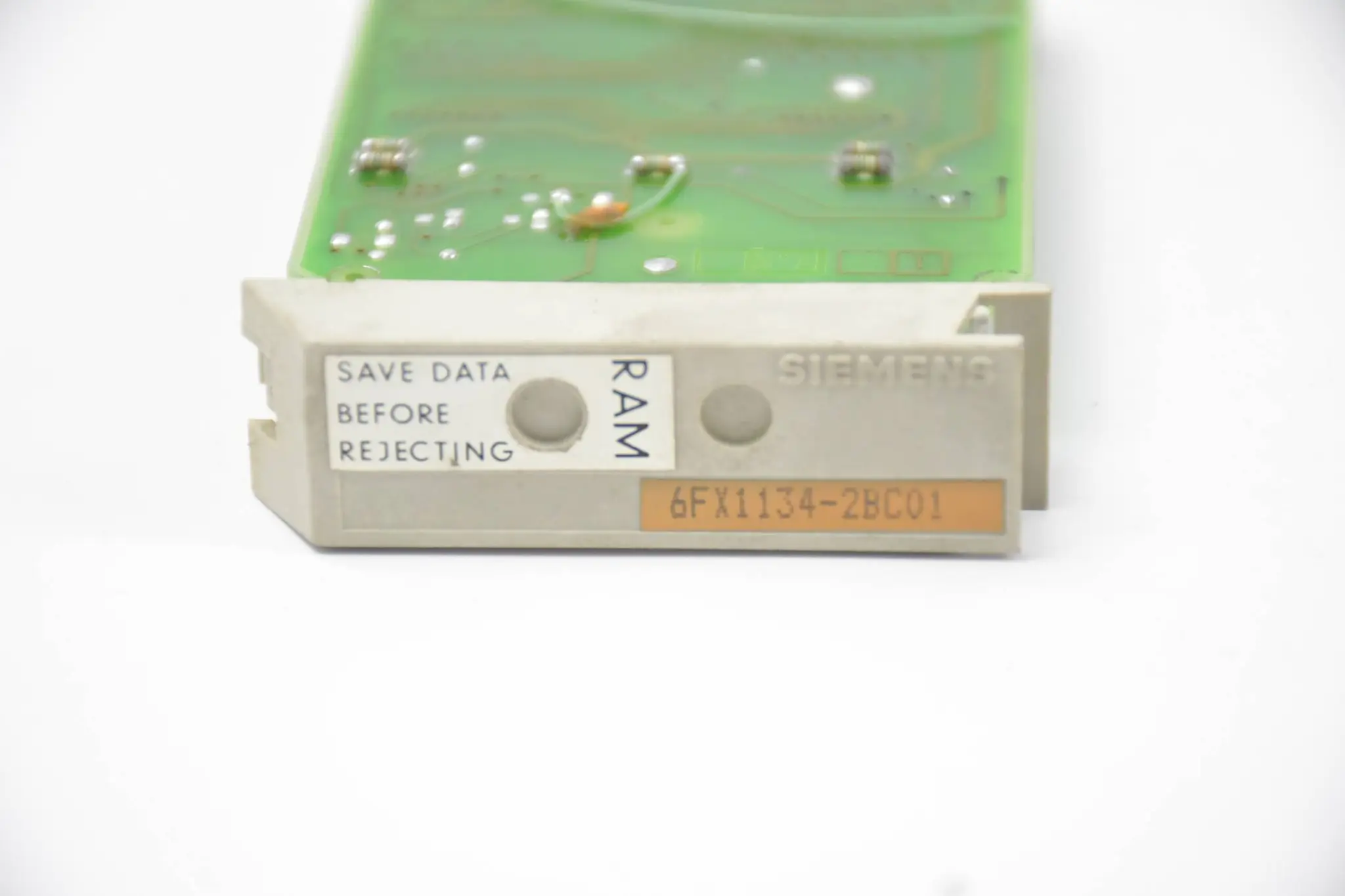 Produktfoto 1 von Siemens Sinumeri 800 RAM-Modul 6FX1134-2BC01 ( 6FX1 134-2BC01 )