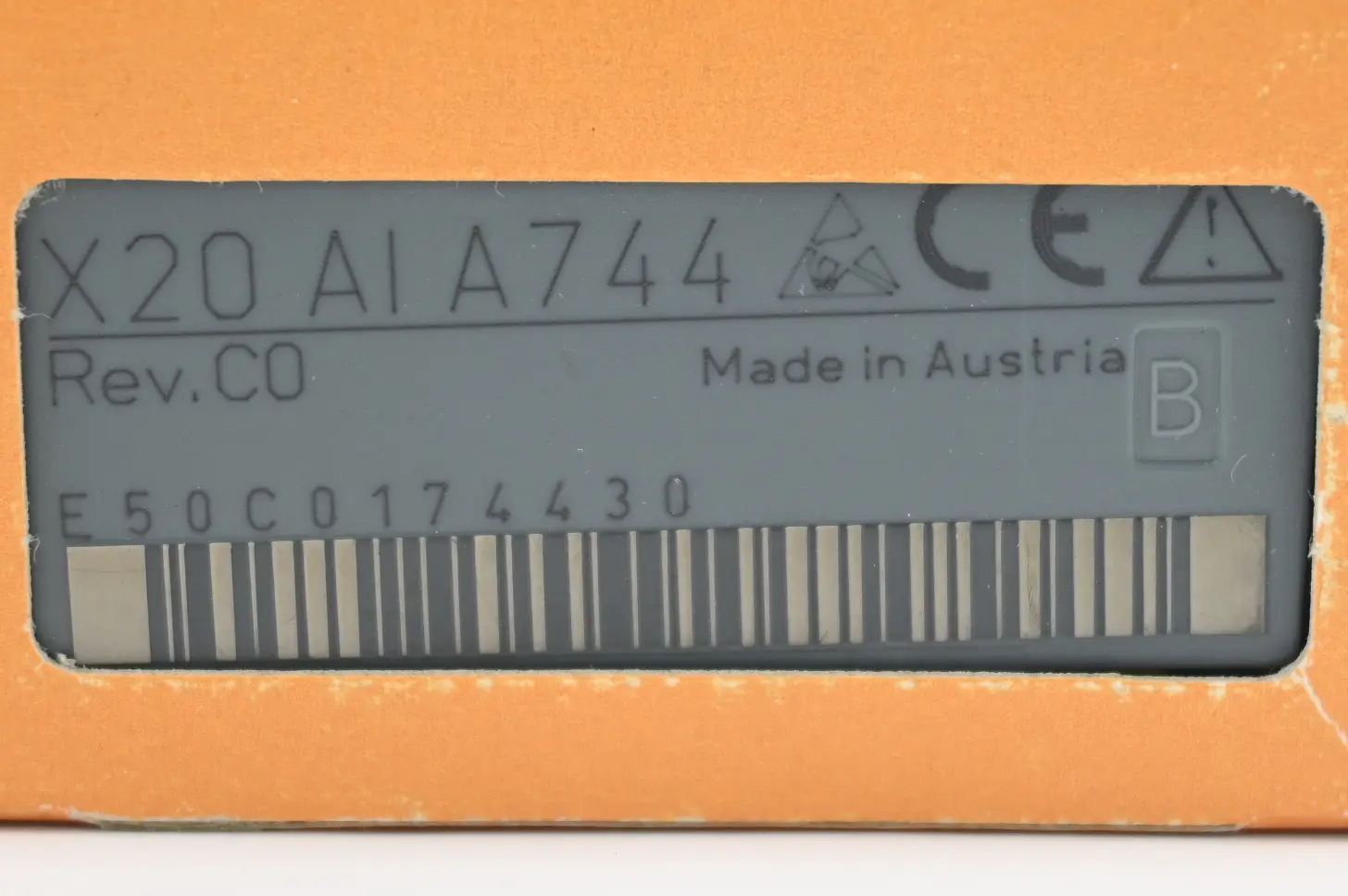 Produktfoto 1 von B&R Automation Analoges Eingangsmodul X20 AI A744 ( X20AIA744 ) Rev. C0
