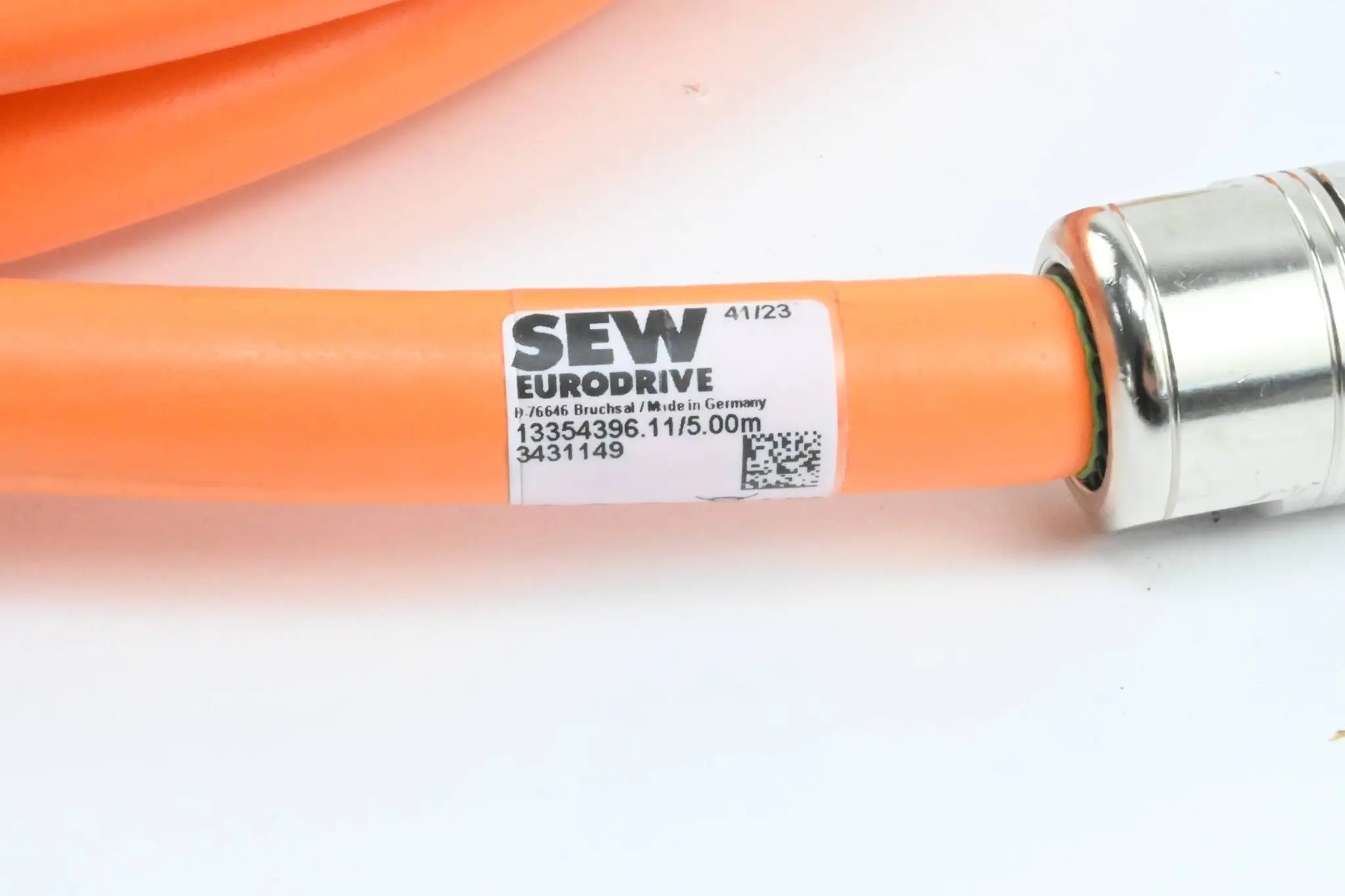 Produktfoto 1 von SEW Motorkabel 13354396.11/5.00m ( 1335439611 )