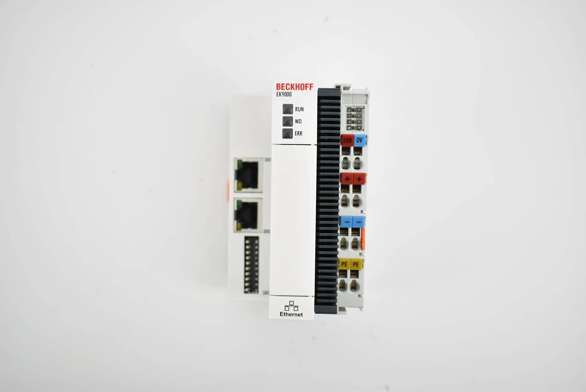 Produktfoto 1 von Beckhoff ModbusTCP/UDP-Buskoppler EK9000 ( EK 9000 )