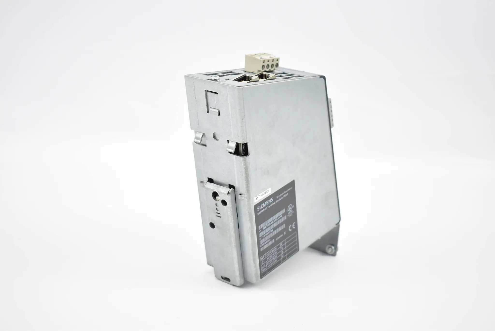 Produktfoto 1 von Siemens Sinamics Terminal Modul 6SL3055-0AA00-3AA0 ( 6SL3 055-0AA00-3AA0 )