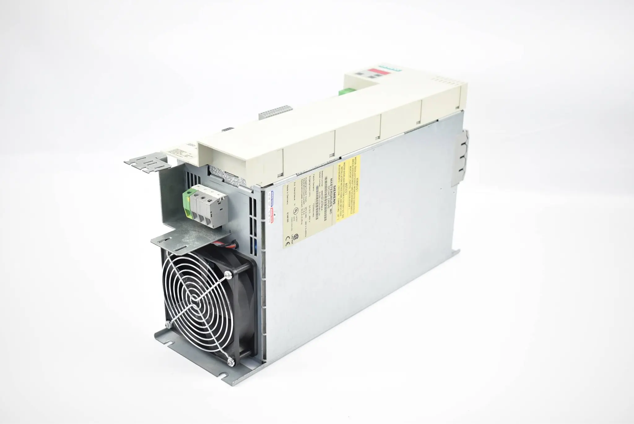 Produktfoto 1 von Siemens Simovert Masterdrives 6SE7021-8TP50-Z ( 6SE7 021-8TP50-Z ) + Optionen