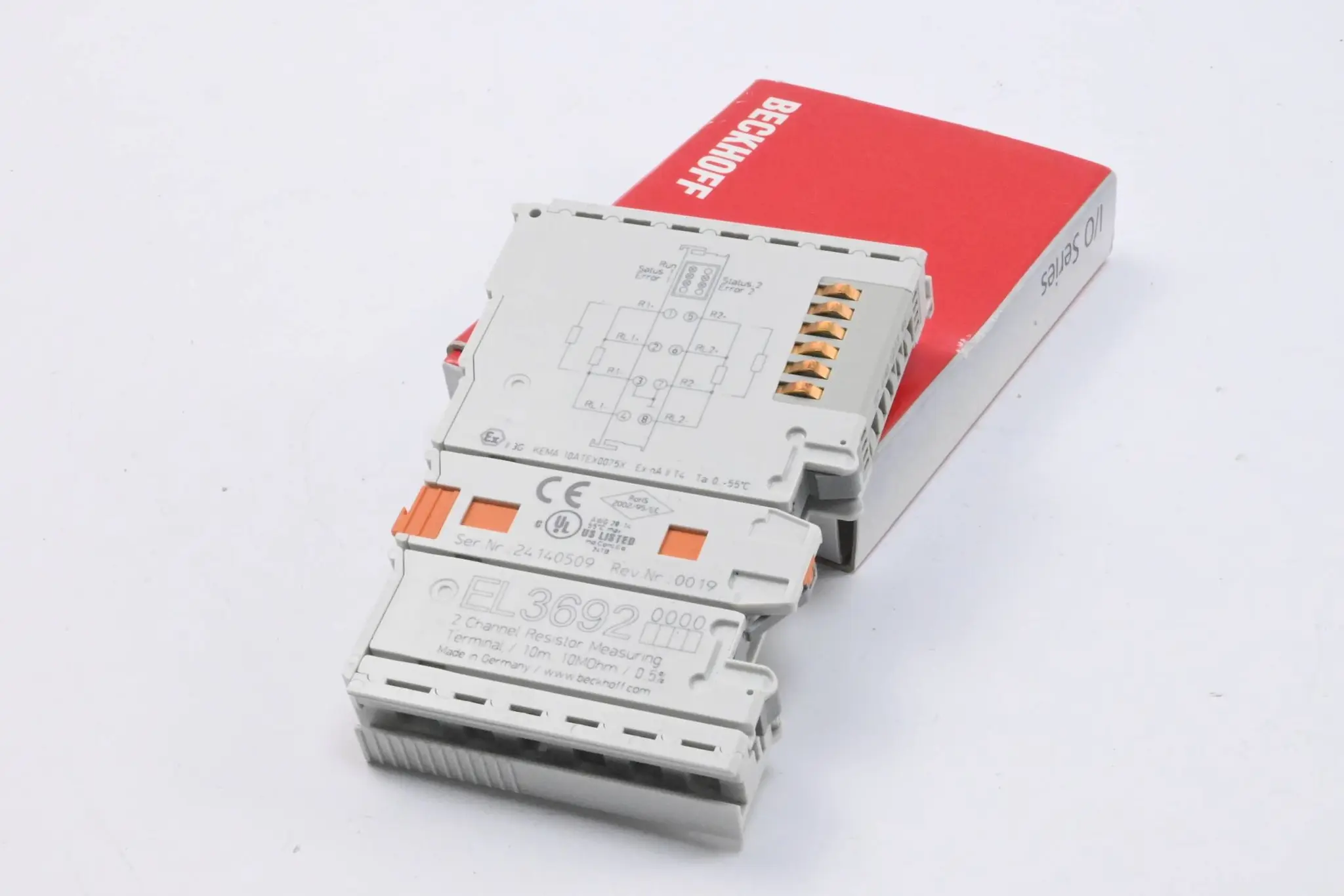 Produktfoto 1 von Beckhoff EtherCAT Klemme EL3692