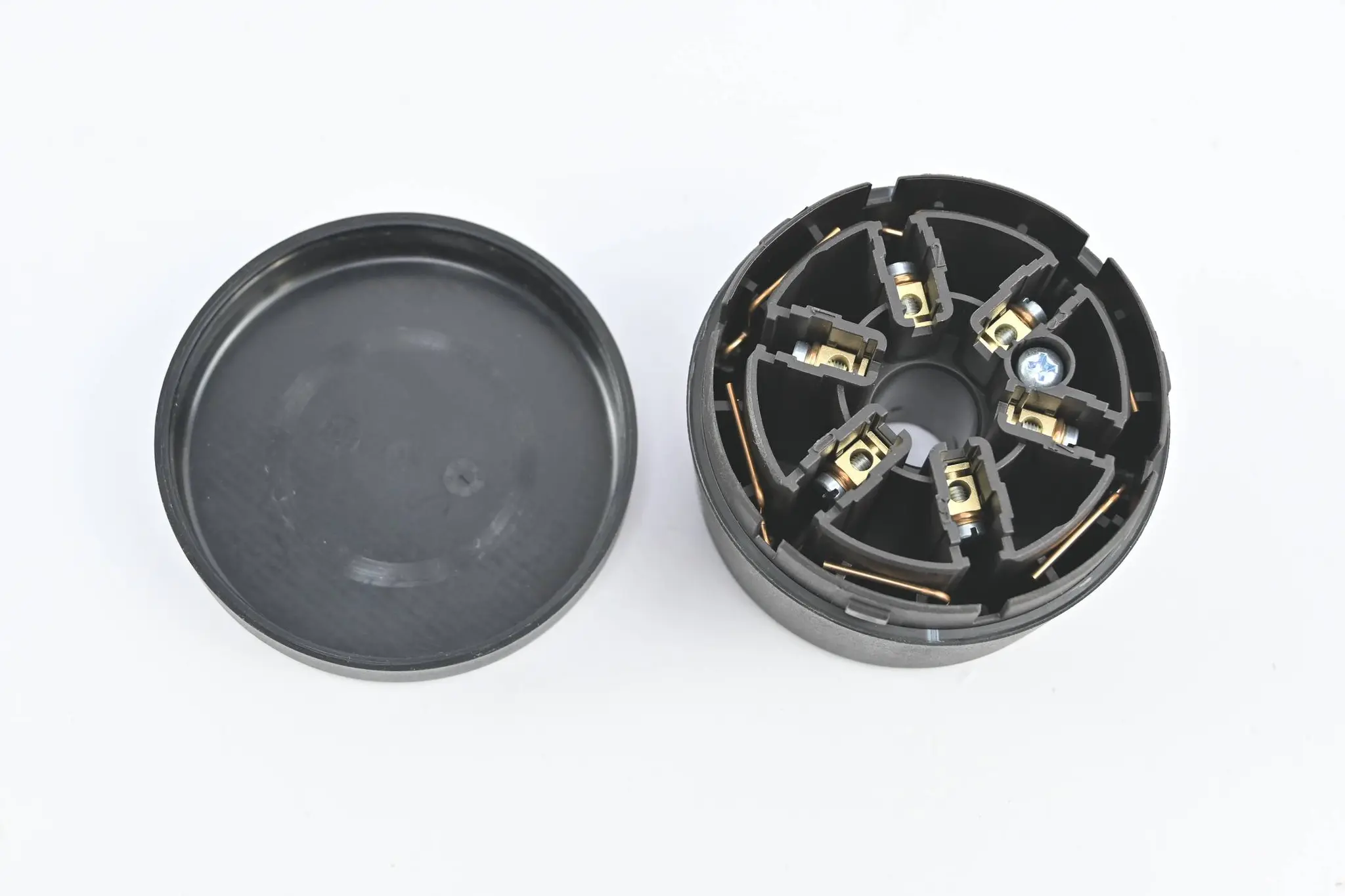 Produktfoto 1 von Werma Anschlusselement RM 12-230VAC/DC BK ( 840 080 00 ) 84008000