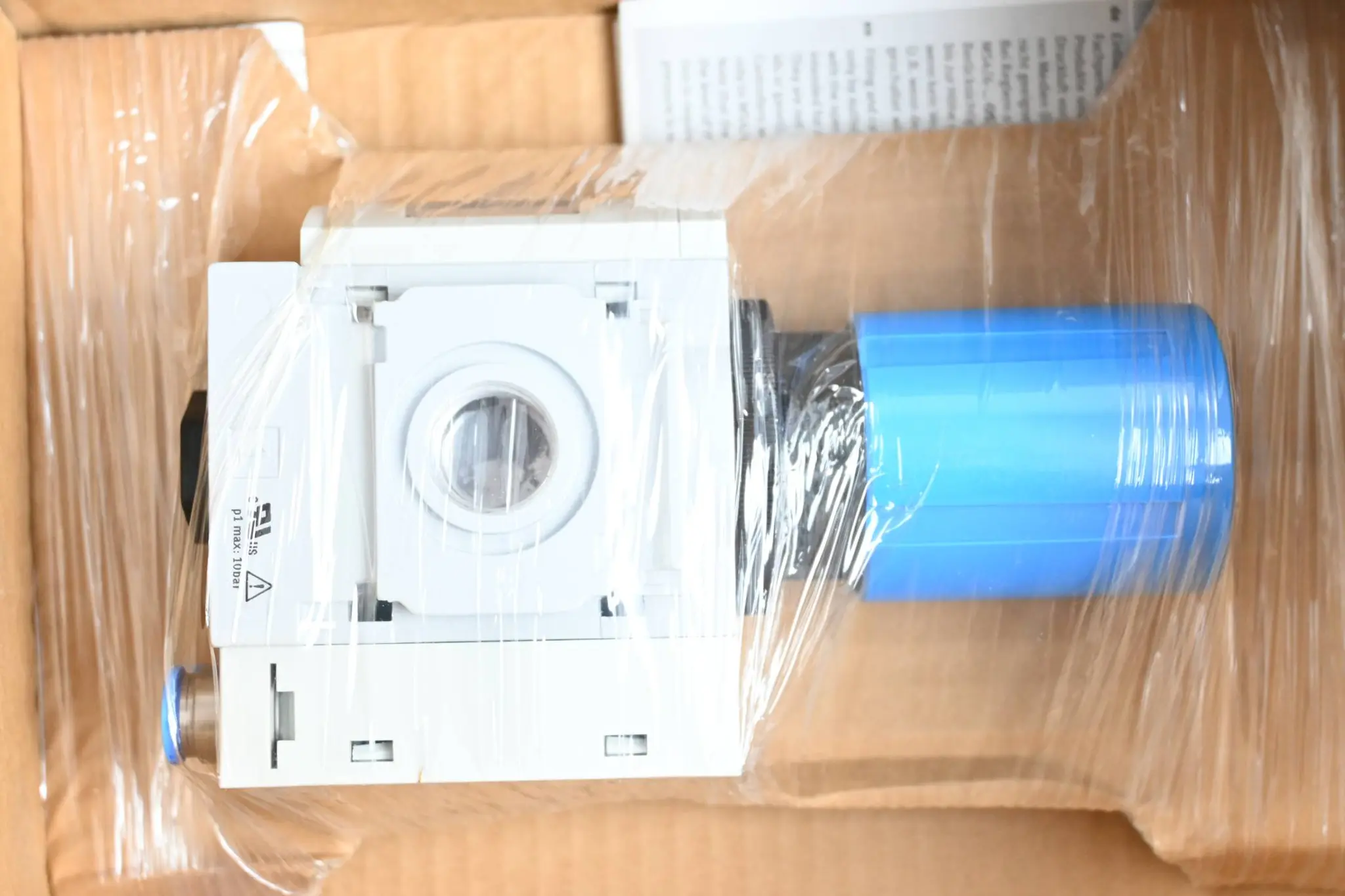 Produktfoto 1 von Festo Druckregelventil MS6-LRB-1/2-D7-BE-UL1 ( 527665 )