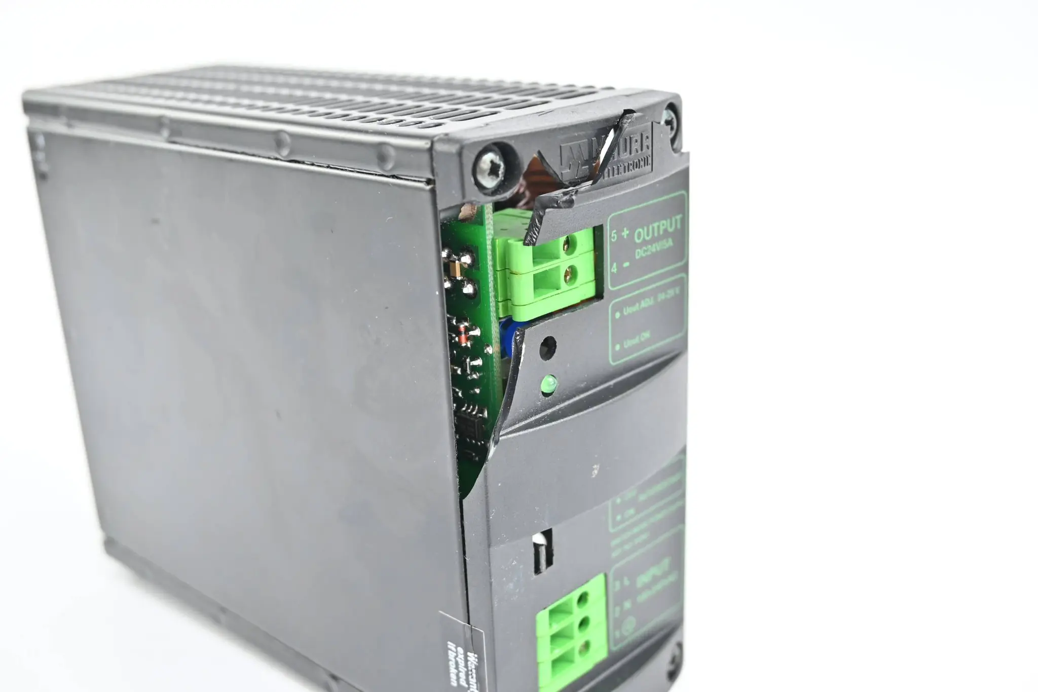 Produktfoto 1 von Murr Elektronik MCS Schaltnetzteil 1-phasig MCS5-115-230/24 ( 85061 )