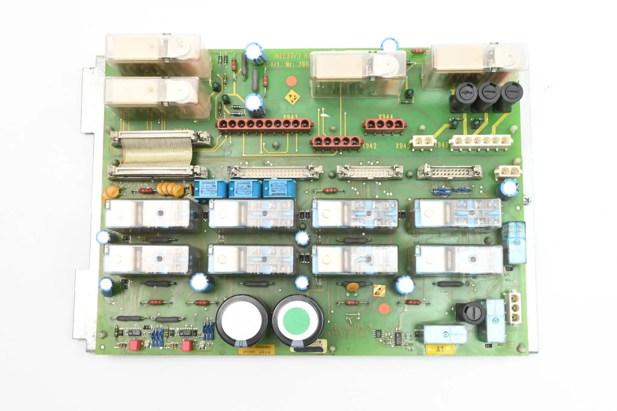 Produktfoto 1 von Kuka Board INZE37/1 ( 390-00129-0 ) + INZ55/2 ( 390-00125-0 )