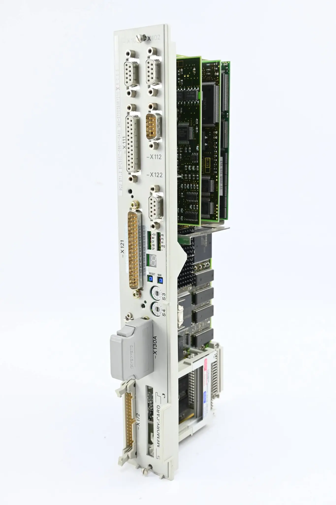 Produktfoto 1 von Siemens Sinumerik NCU 571.2 6FC5357-0BB11-0AE0 ( 6FC5 357-0BB11-0AE0 ) Ver. A