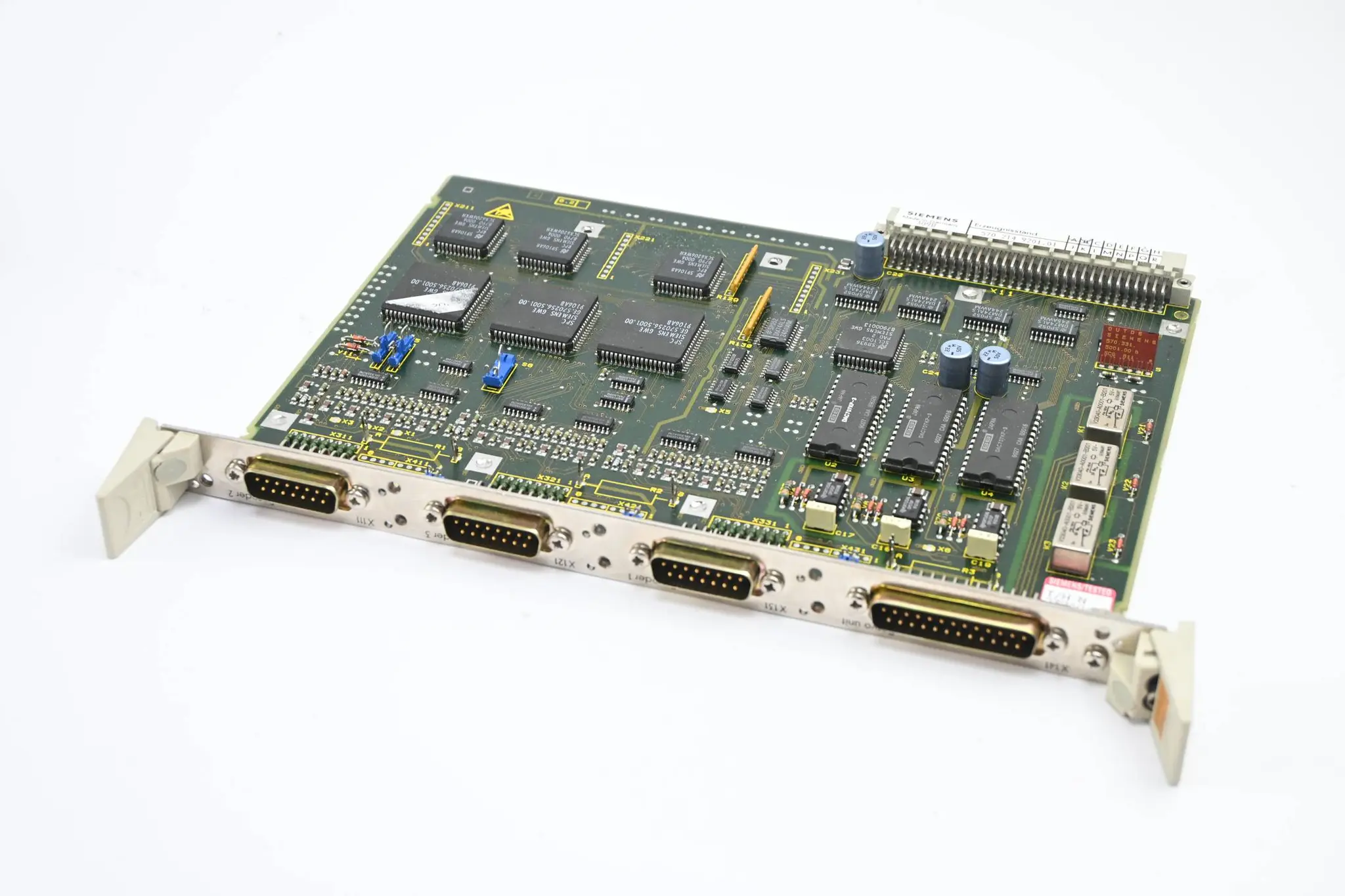 Produktfoto 1 von Siemens Sinumerik Mess- und Schnittstellenmodul 6FX1121-4BA02 ( 6FX1 121-4BA02 )