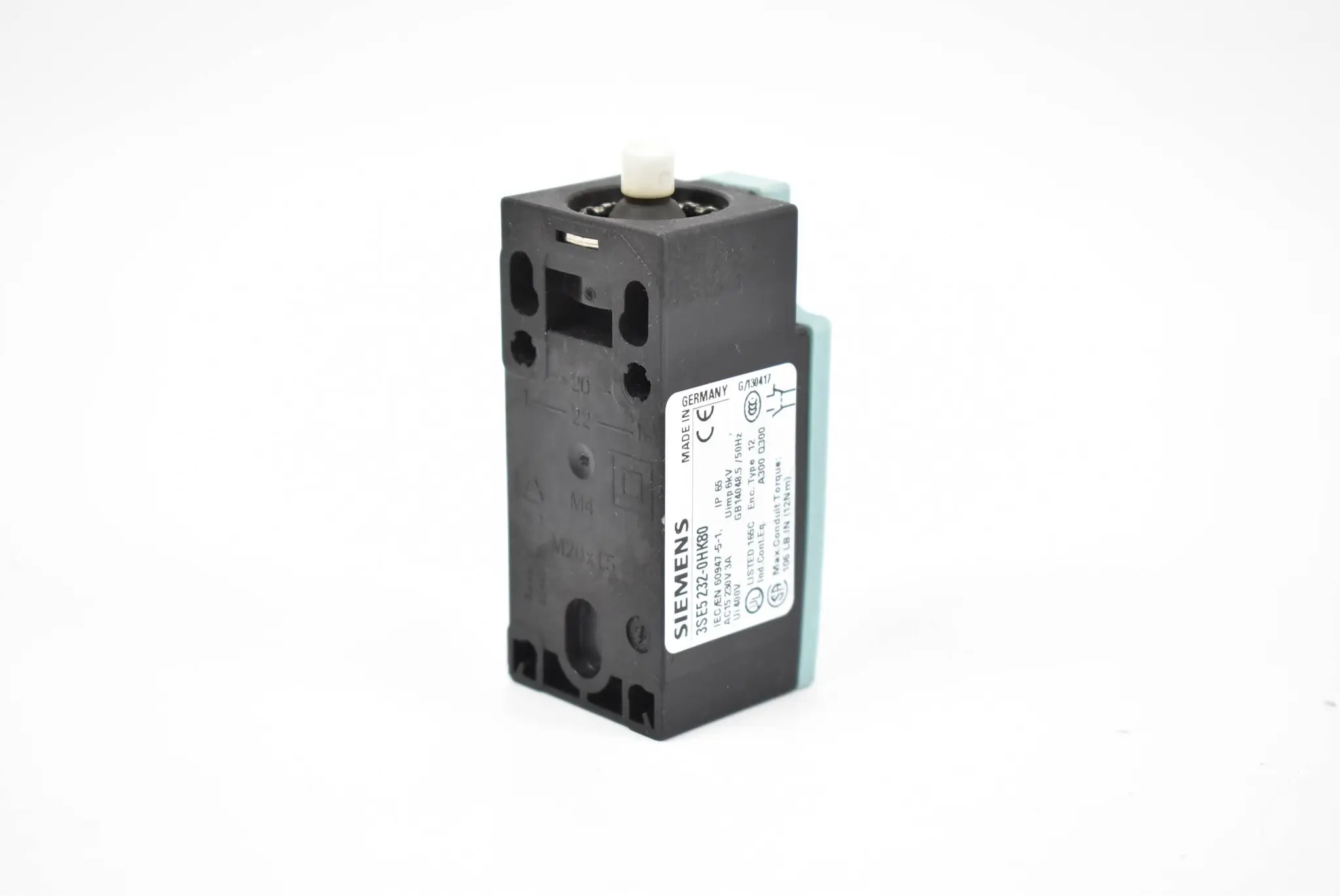 Produktfoto 1 von Siemens Positionsschalter 3SE5232-0HK80 ( 3SE5 232-0HK80 )