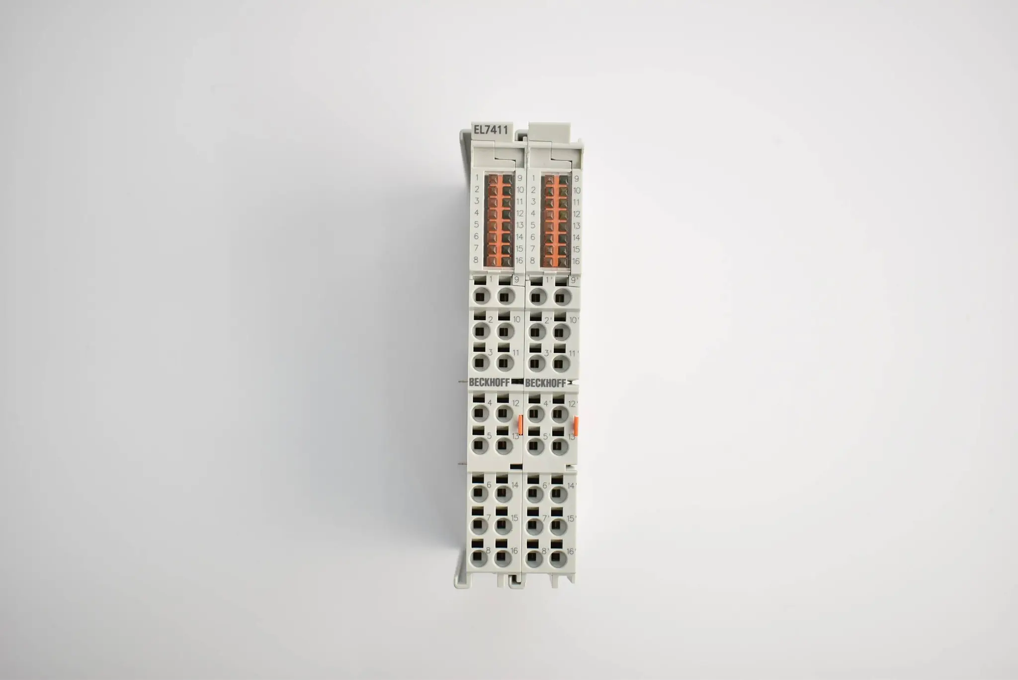 Produktfoto 1 von Beckhoff EtherCAT-Klemme 1-Kanal-Motion-Interface BLDC-Motor EL7411 ( EL 7411 )