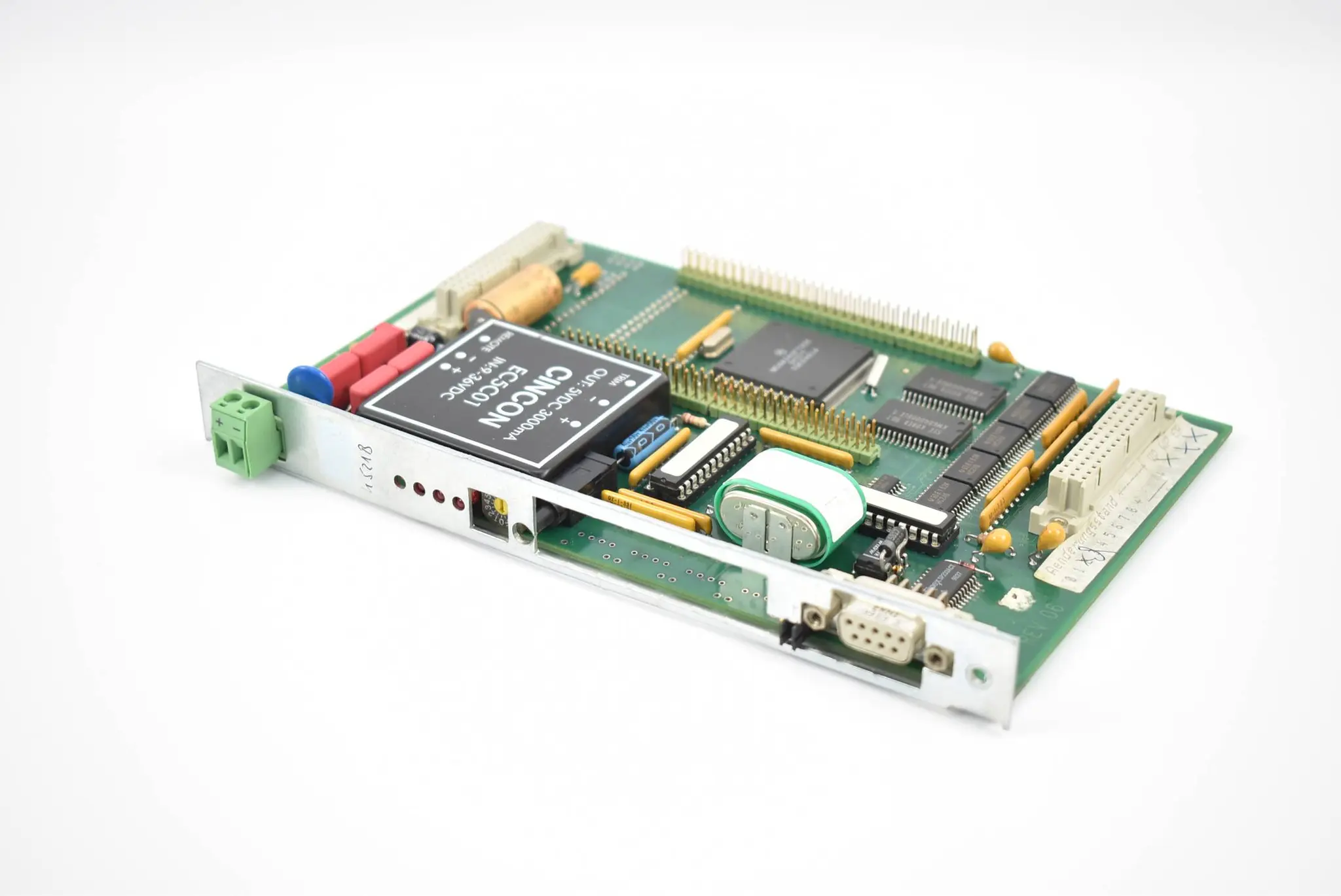 Produktfoto 1 von Homatic CPU Modul HC010 OS9 O. LWL25MHZ/1MBR/2MBE ( 2-083-01-5079 ) Rev.5