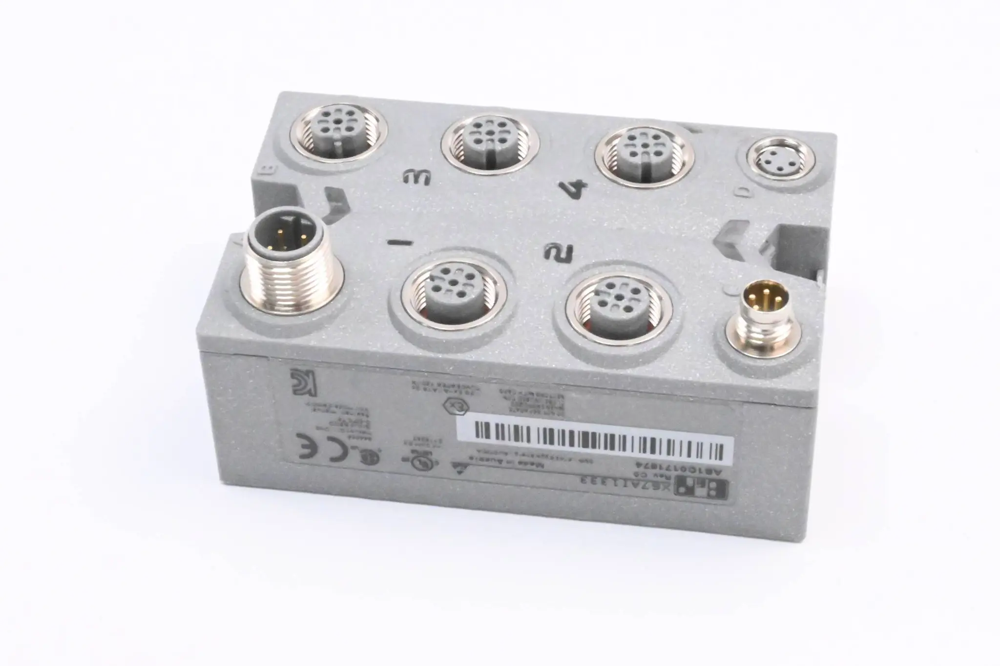 Produktfoto 1 von B&R Automation analoges Eingangsmodul X67 AI 1333 ( X67AI1333 ) Rev. C0