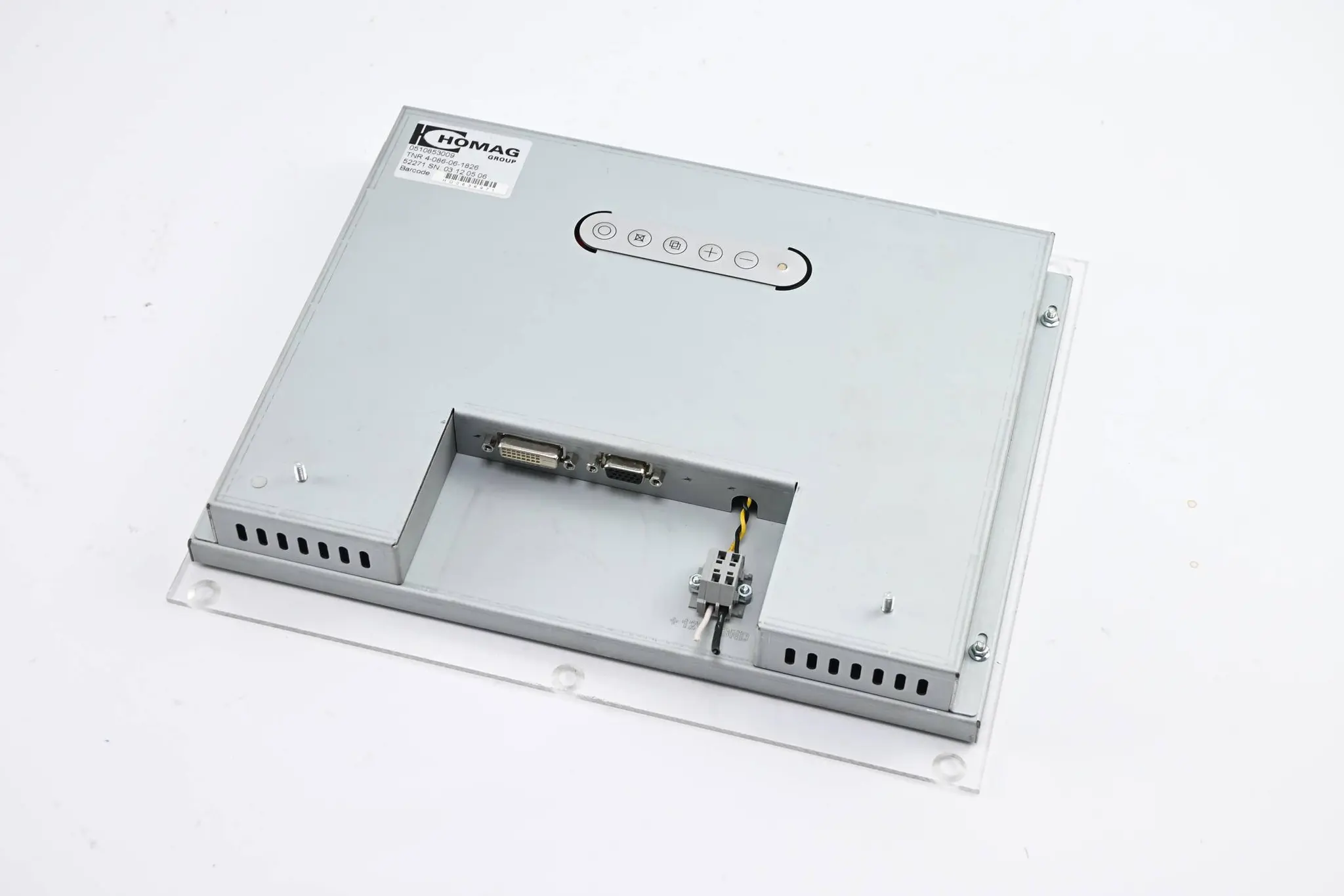 Produktfoto 1 von Homag Display 12" 4-086-06-1826 ( 0510853009 )