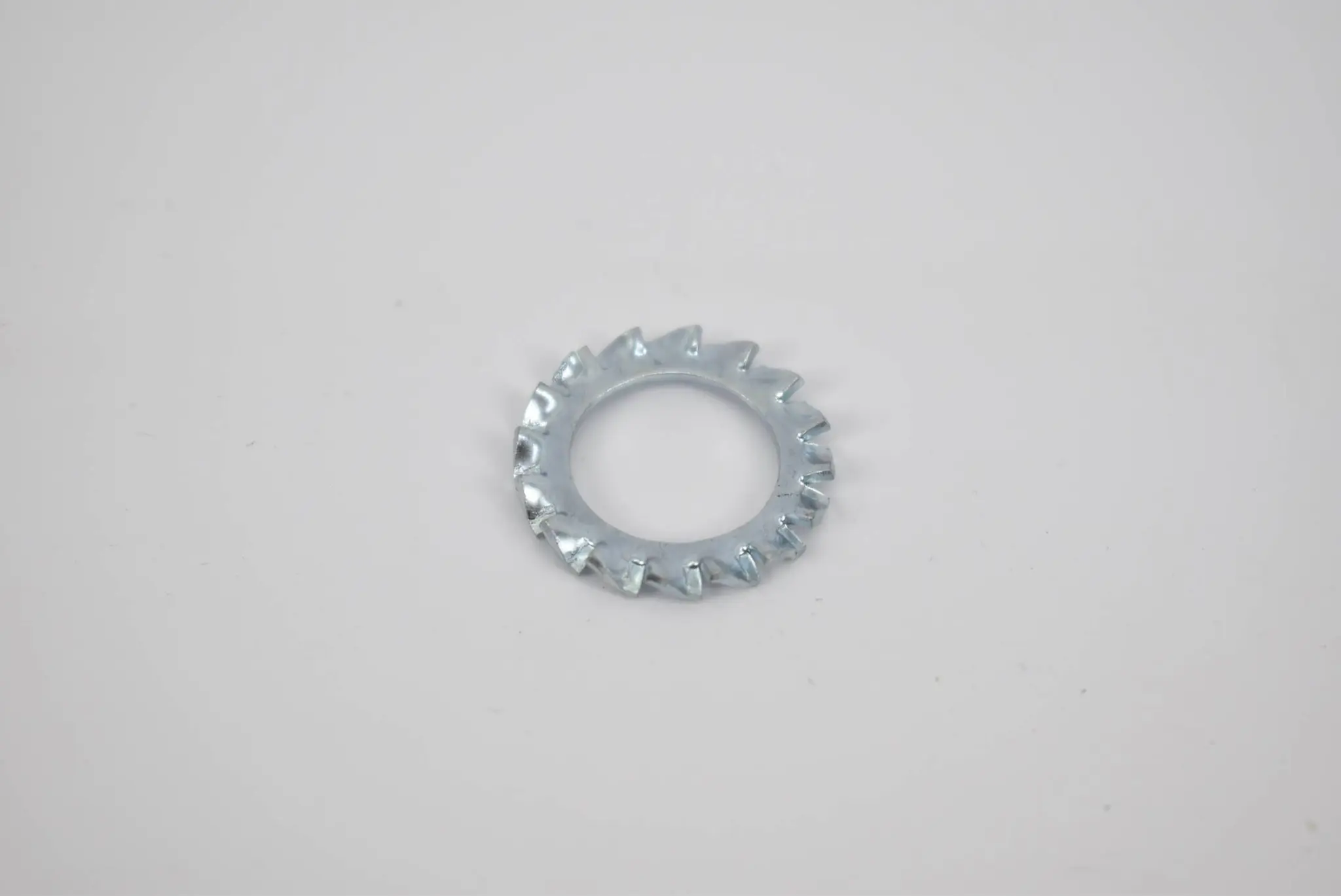 Produktfoto 1 von Fächerscheibe DIN6798 außengezahnt 12,5x20mm ( VE 100 Stück )