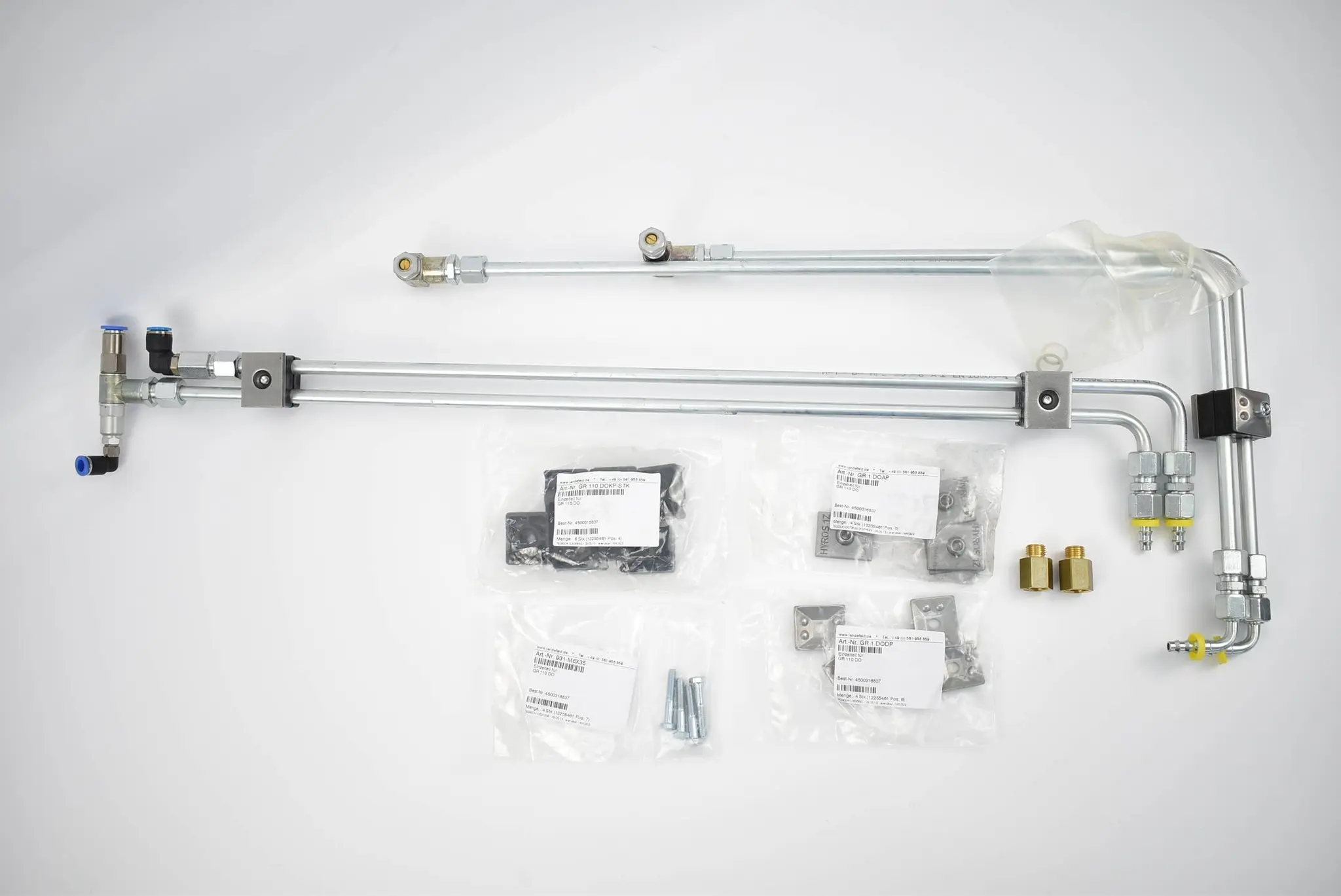 Produktfoto 1 von Langenfeld Rohrsatz vermutlich für Heizstation KMD 78 ( KMD78)