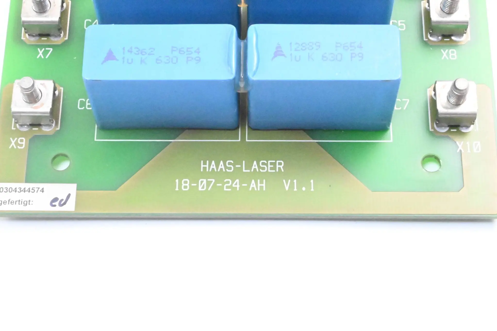 Produktfoto 1 von Haas Laser Board 18-07-24-AH V1.1